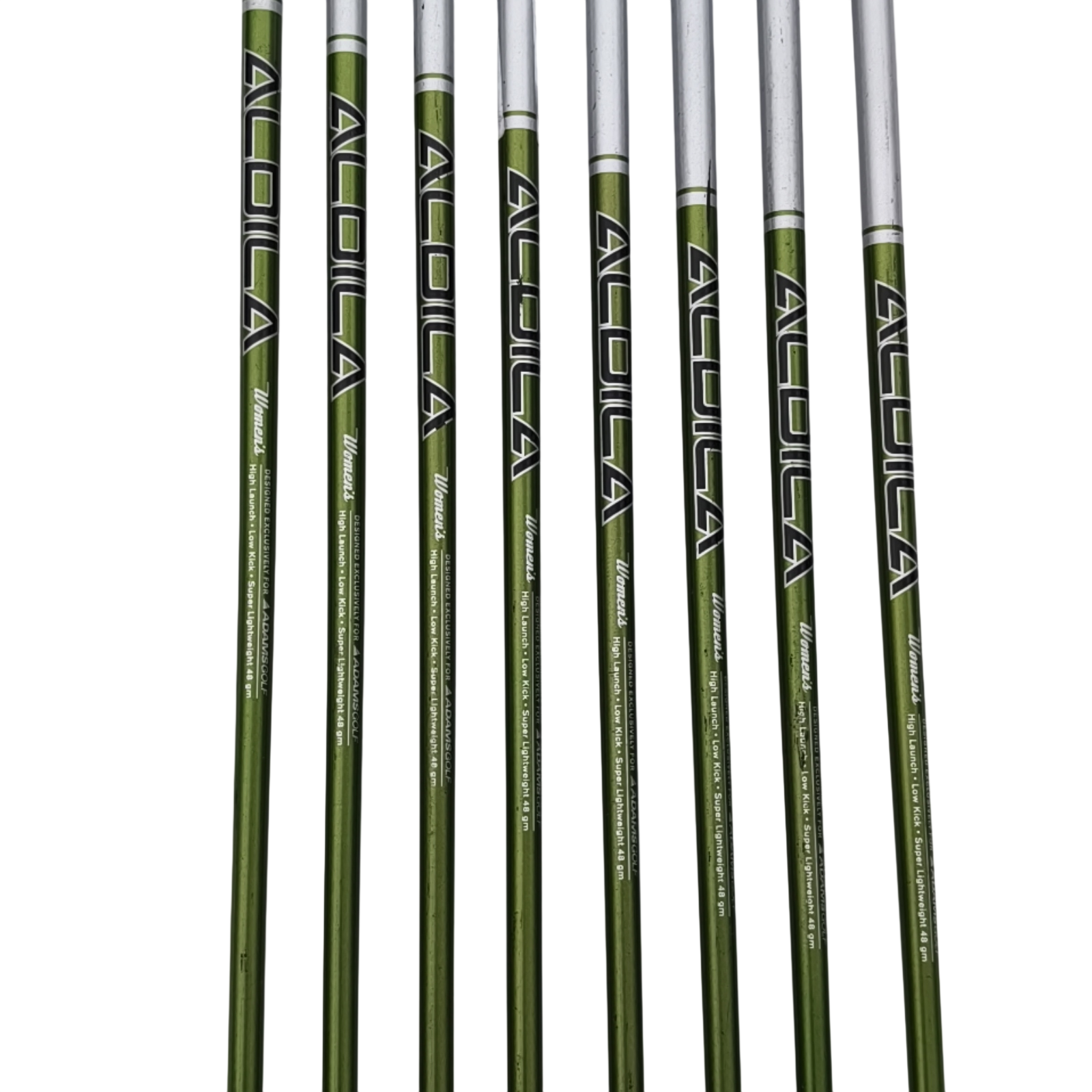 Adams Ovation Iron Set / 4-PW+SW / Flex Ladies / Graphite