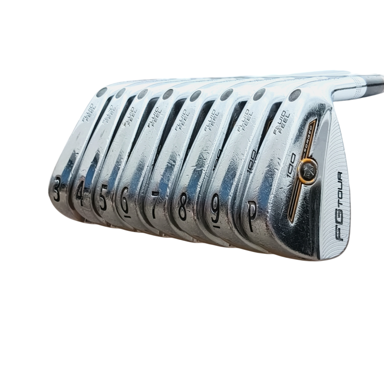 Wilson Staff FG Tour 100 Iron Set / 3-PW / Flex Stiff / Steel