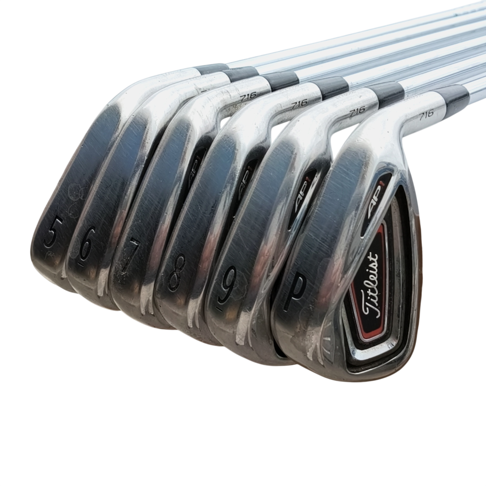 Titleist AP1 716 Iron Set / 5-PW / Flex Regular / Steel