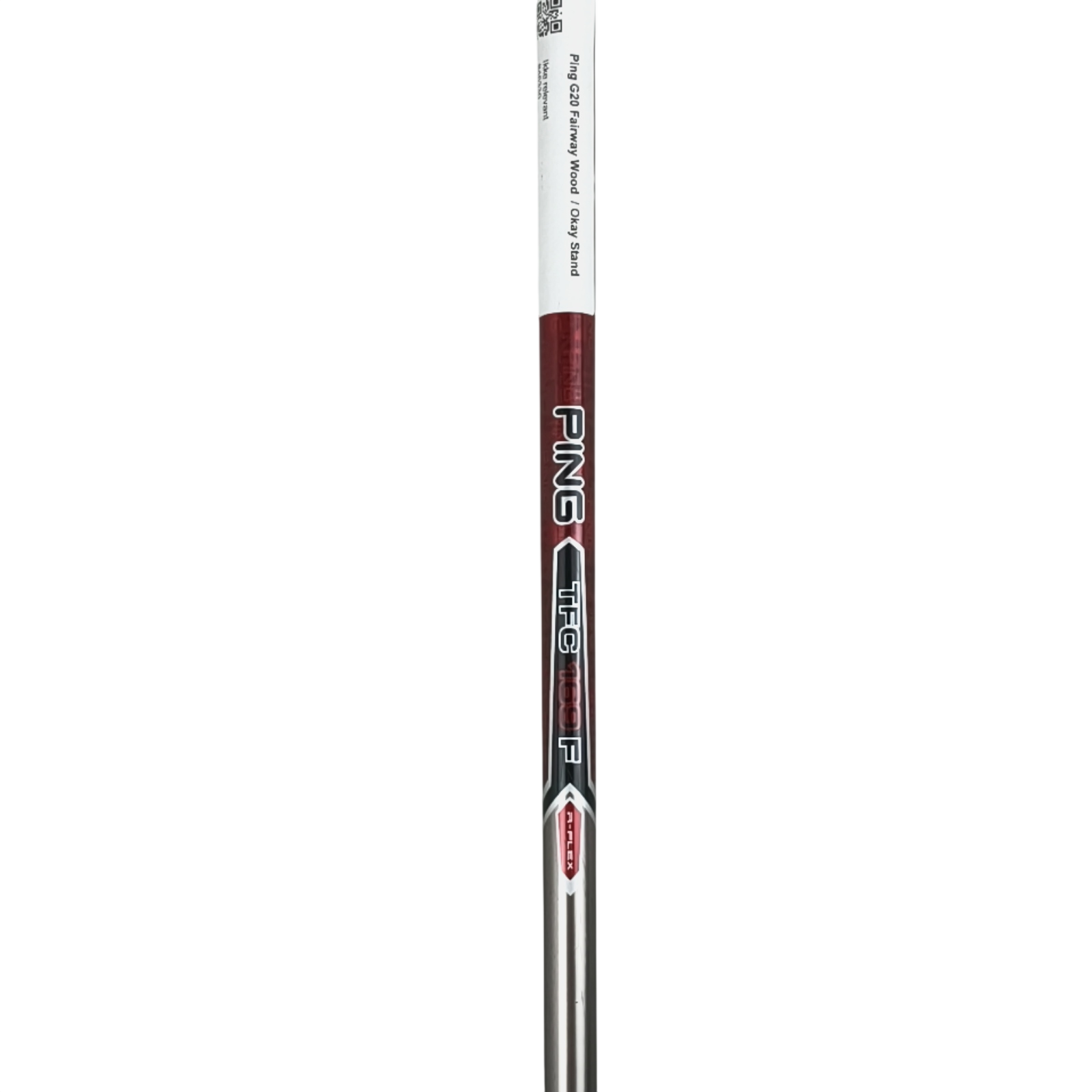 PING G20 Fairway Wood / Flex Regular / #3/15