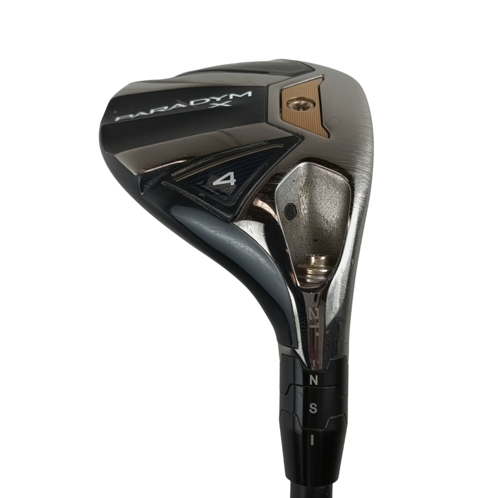 Callaway Paradym X Hybrid / Flex A-flex / #4/21