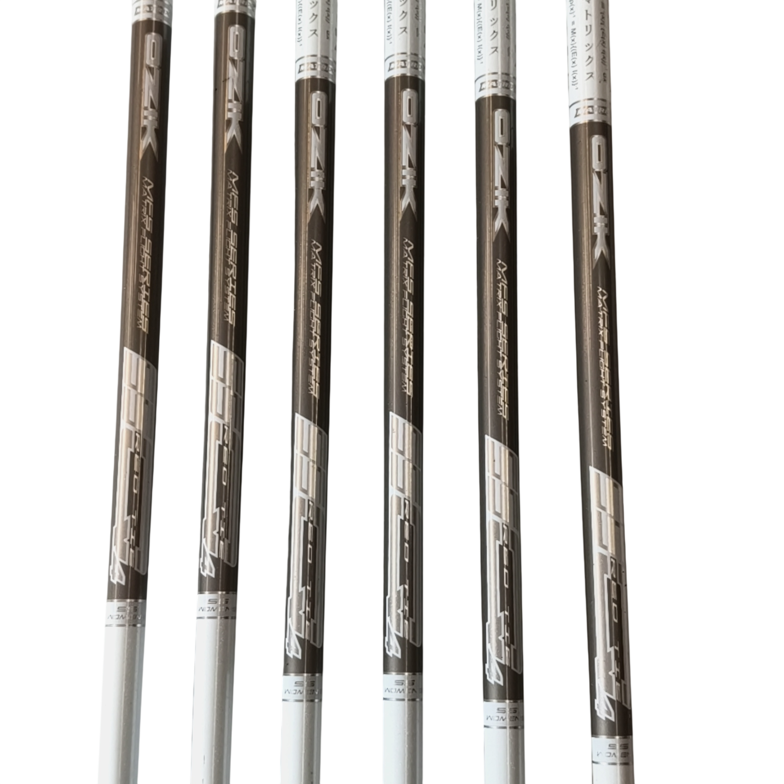 Cobra King F6 Tecflo Iron Set / 6-PW+SW / Flex Ladies / Graphite