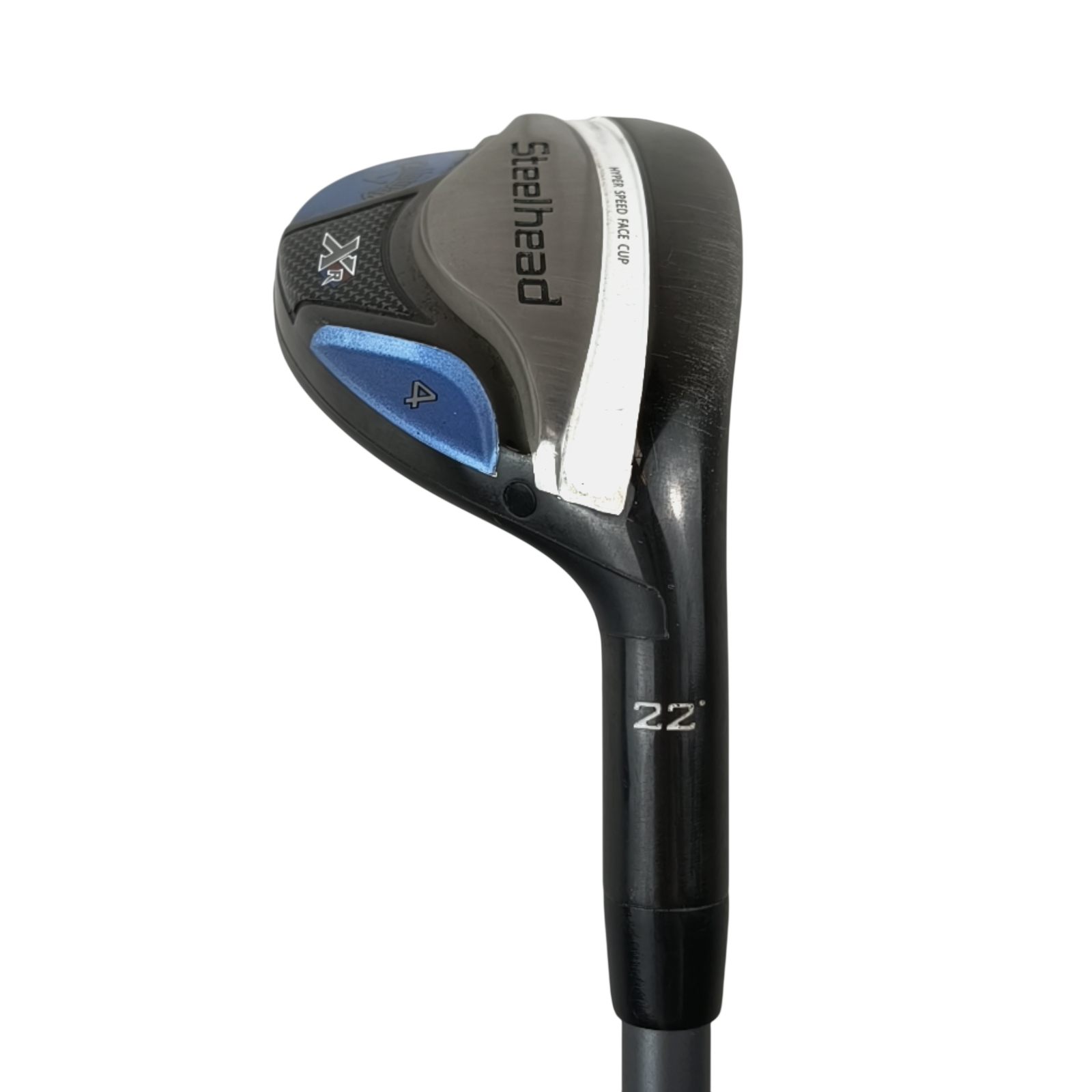 Callaway Steelhead XR Hybrid / Flex Ladies / #4/22