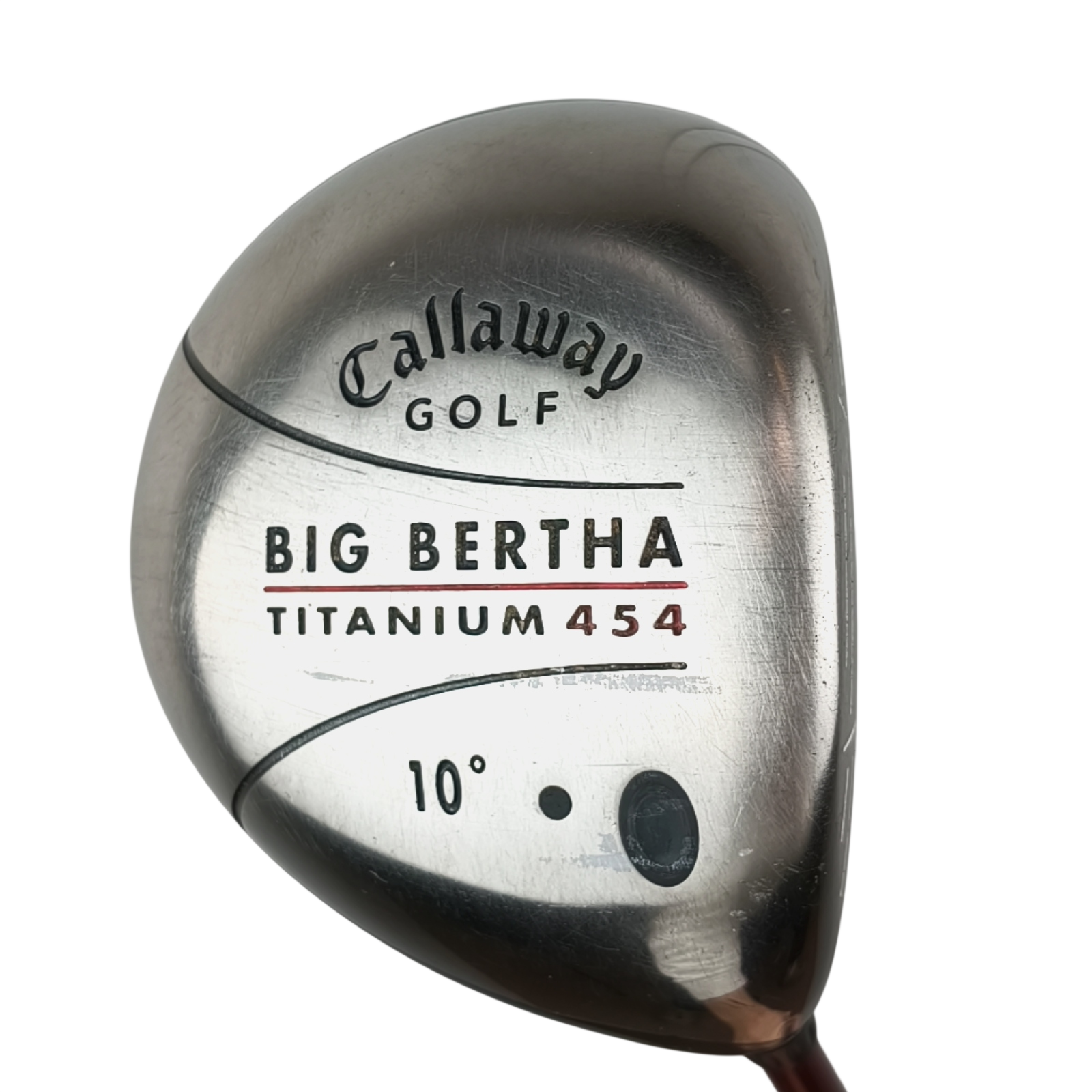 Callaway Big Bertha Ti 454 Driver / Flex Firm / Loft 10