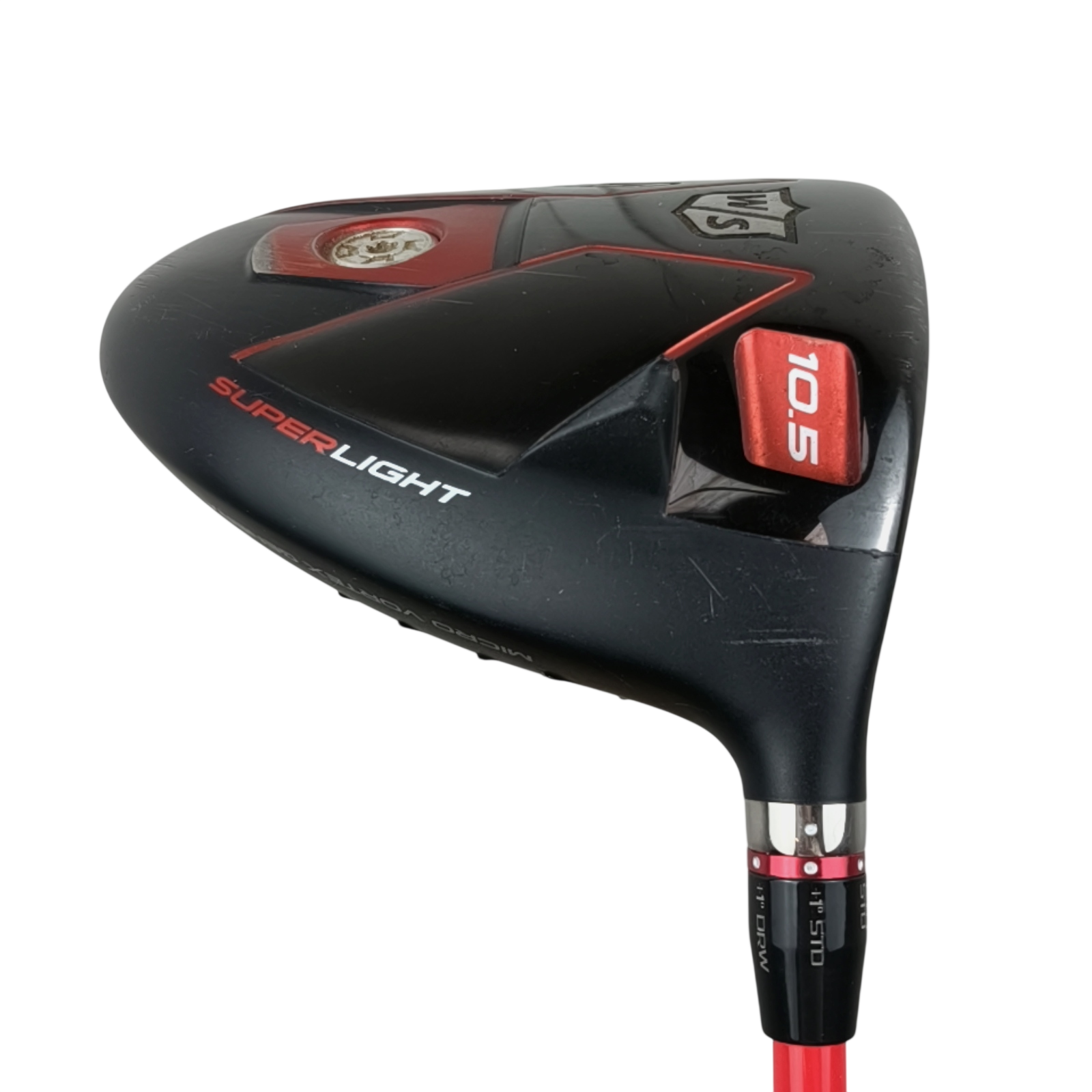 Wilson D300 Superlight Driver / Flex A-flex / Loft 10.5