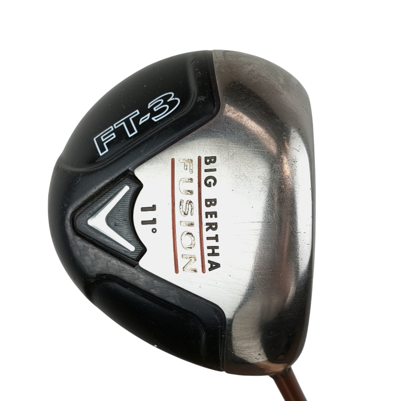 Callaway Big Bertha Fusion FT-3 Driver / Flex Ladies / Loft 11