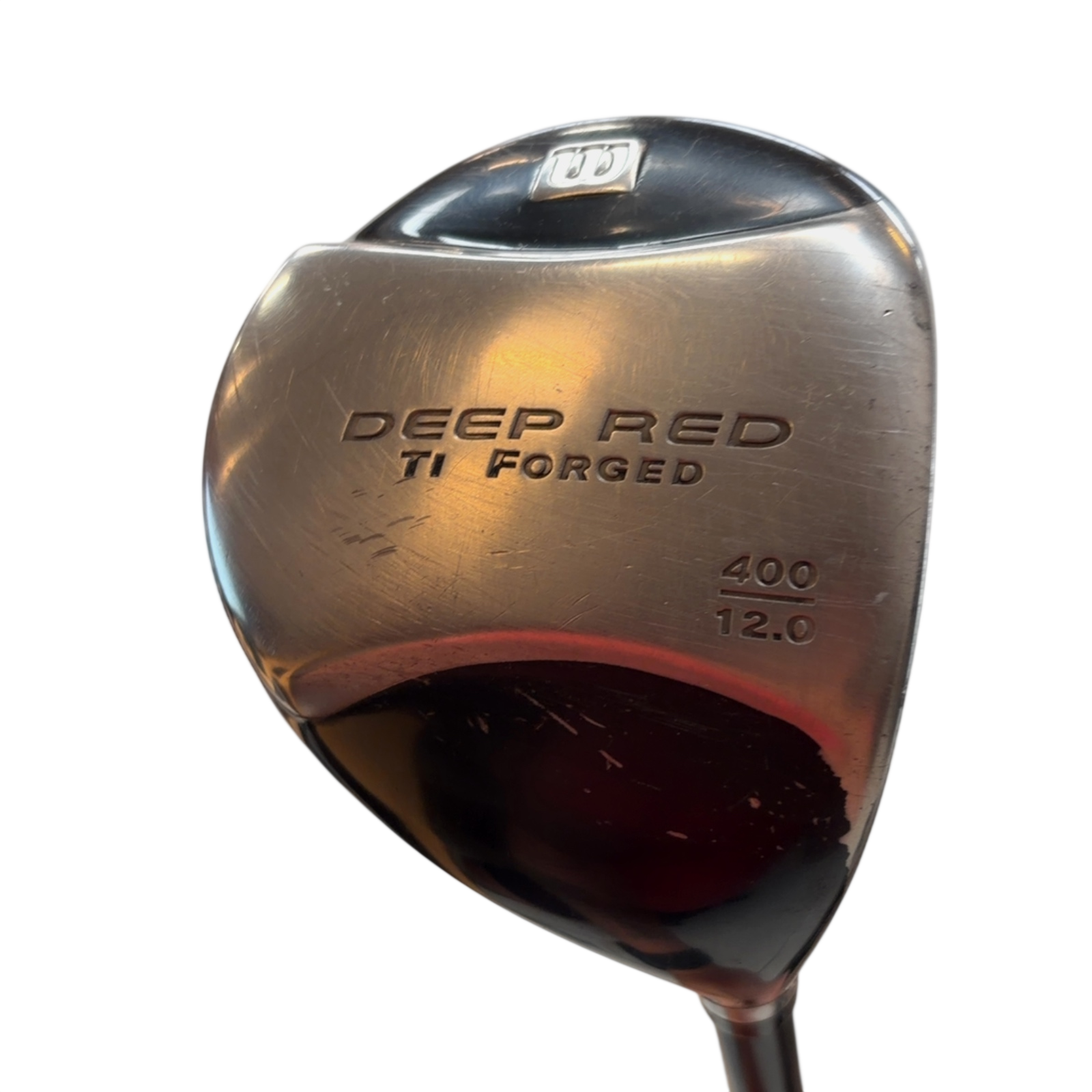 Wilson Deep Red Driver / Flex Regular / Loft 10