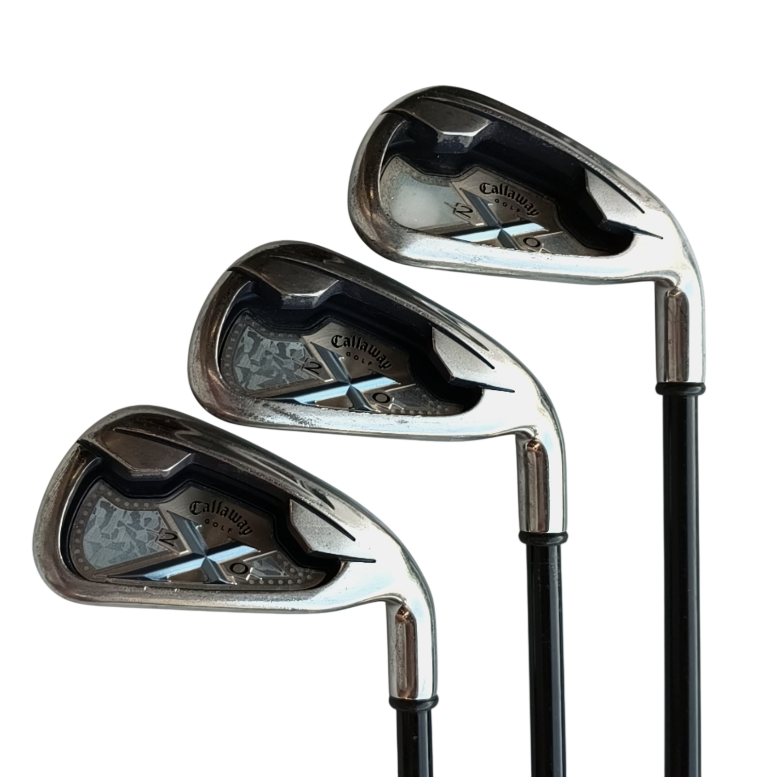 Callaway X20 Iron Set / 5-9i+SW / Flex Ladies / Graphite