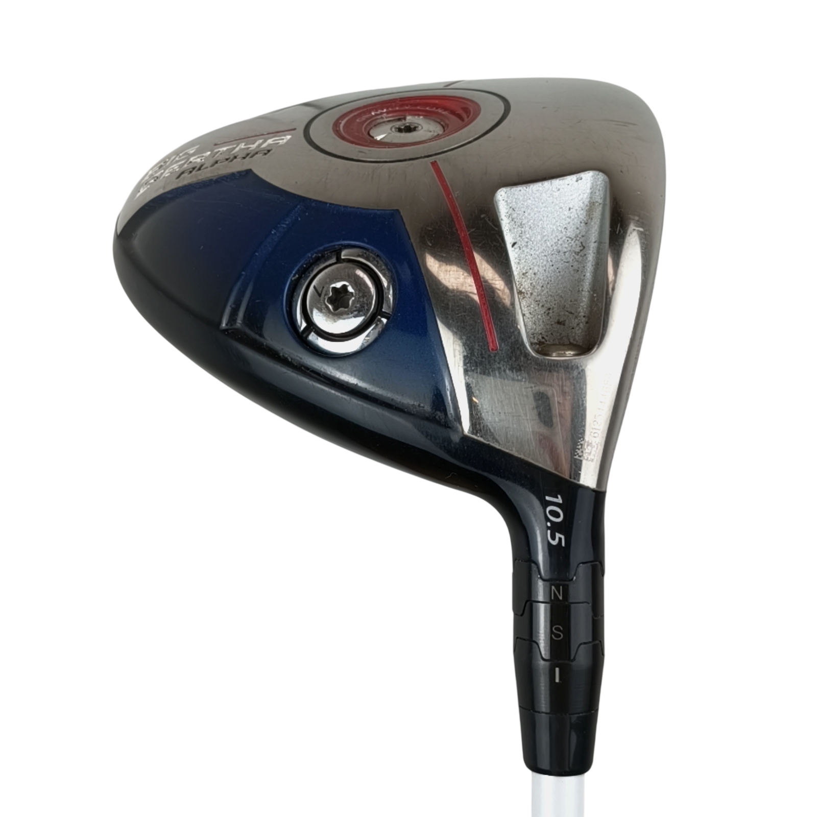 Callaway Big Bertha Alpha Driver / Flex Stiff / Loft 10.5