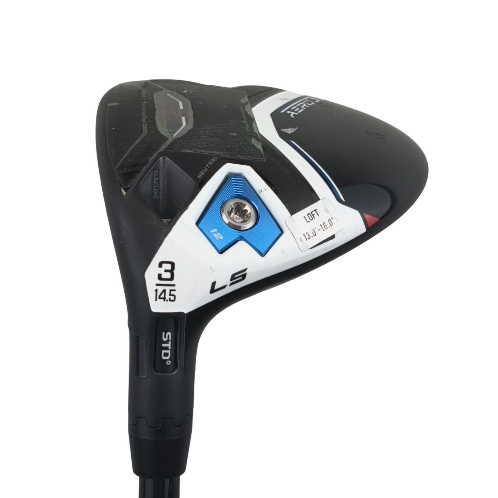 Venstre Cobra AeroJet LS Fairway Wood / Flex X-Stiff / #3/14.5