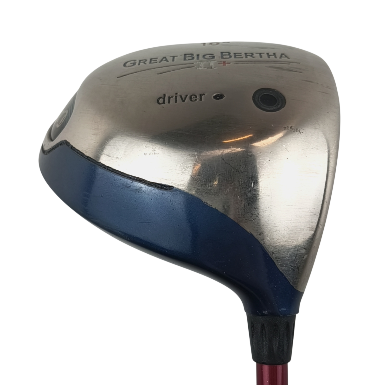 Callaway Great Big Bertha II+ Driver / Flex Ladies / Loft 10