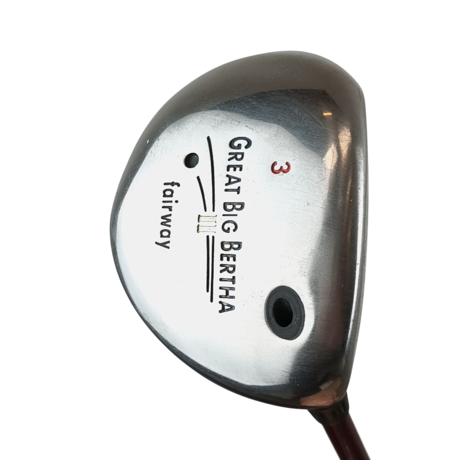 Callaway Great Big Bertha II Fairway Wood / Flex Ladies / #3/15