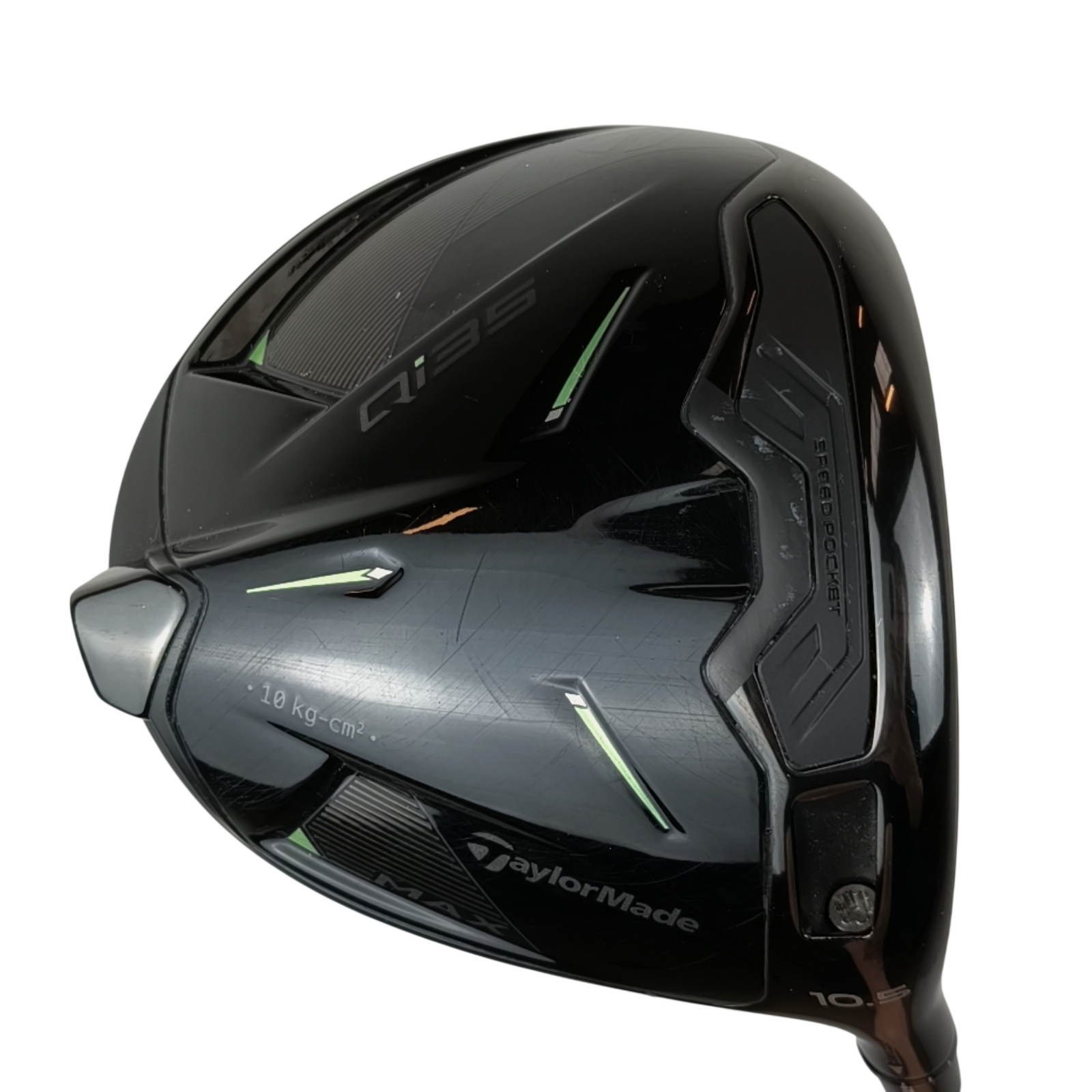TaylorMade QI35 Max Black Driver / Flex Regular / Loft 10.5