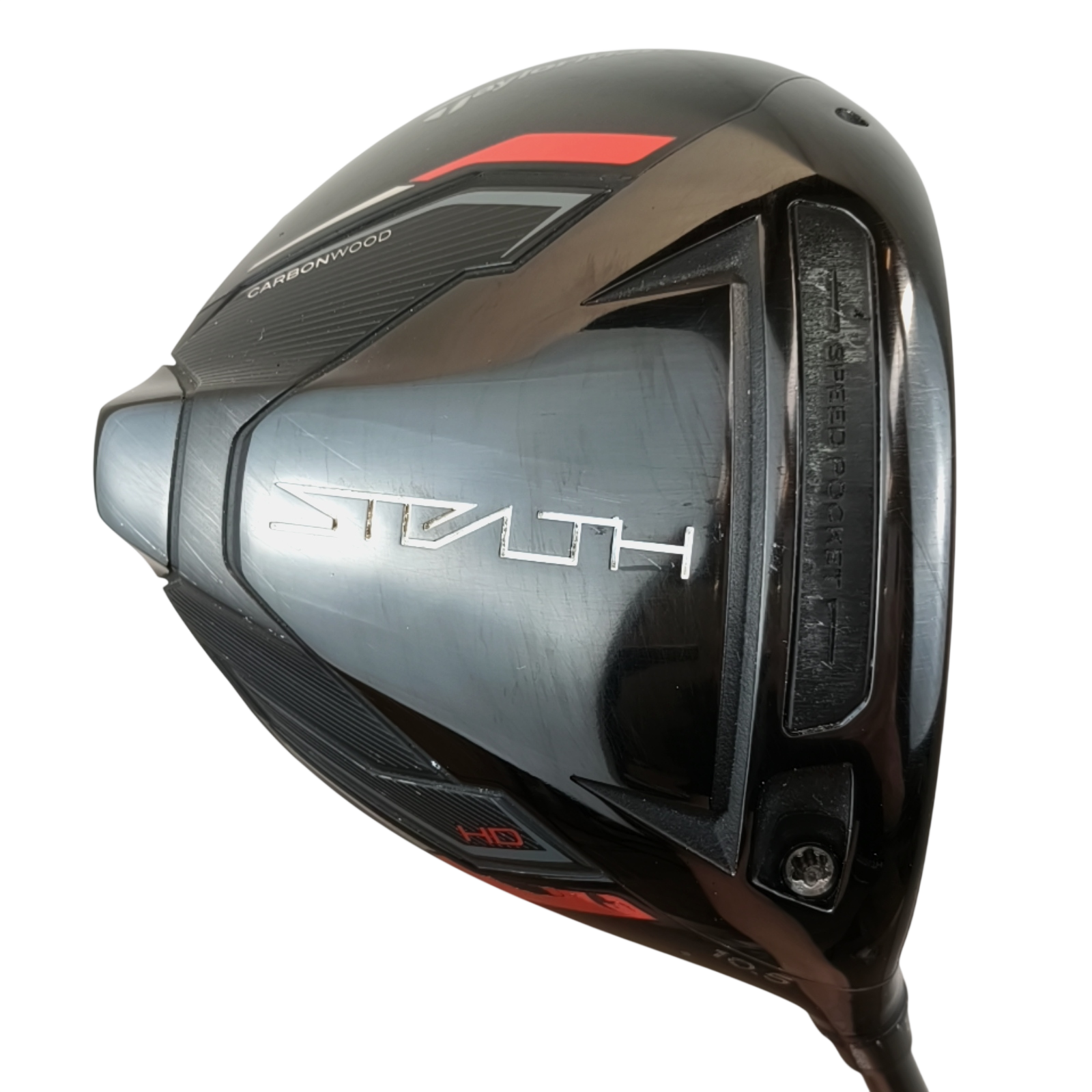 TaylorMade Stealth HD Driver / Flex Regular / Loft 10.5