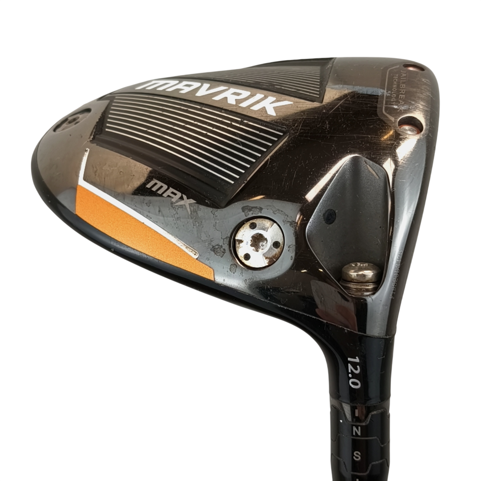 Callaway Mavrik Max Driver / Flex A-flex / Loft 12