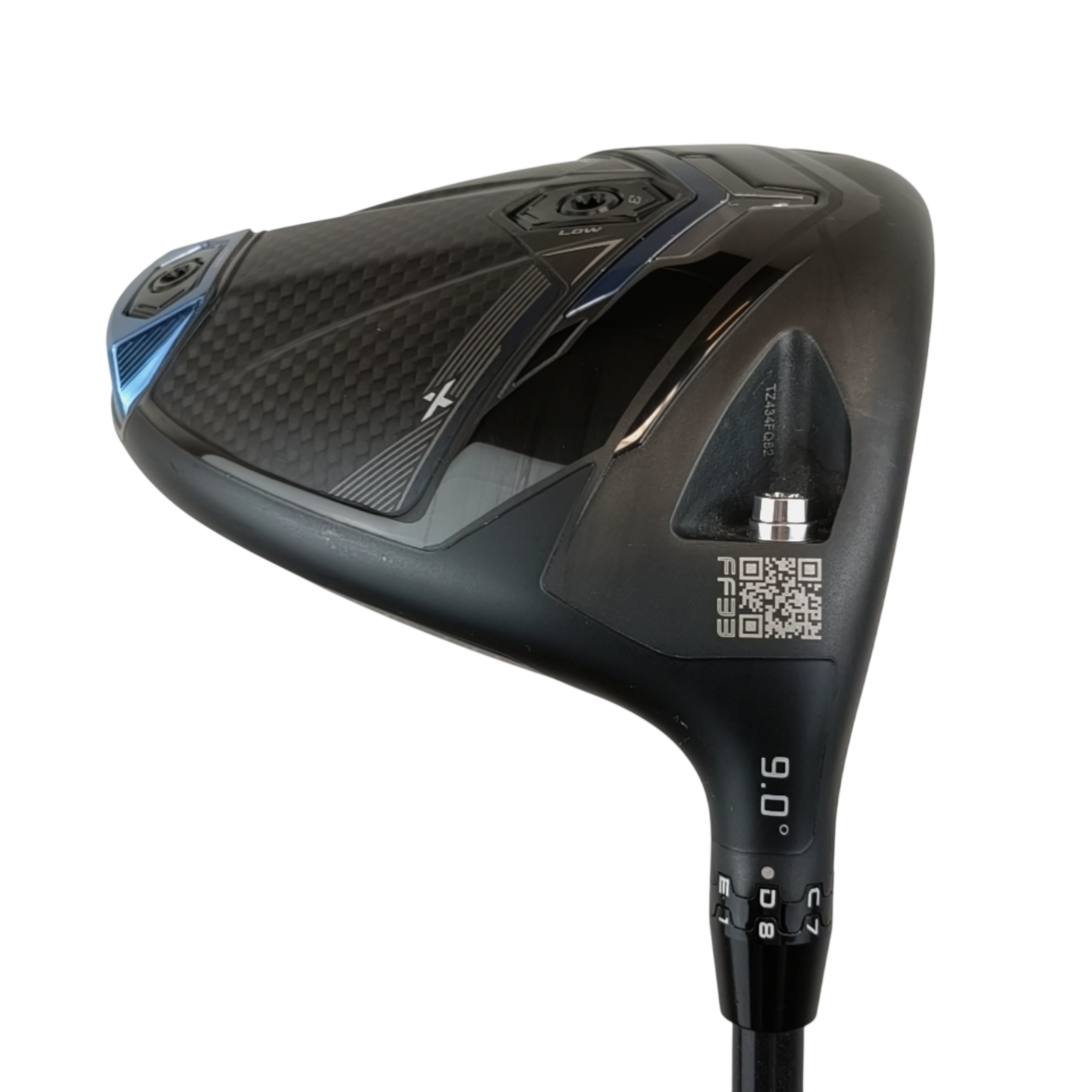Cobra DS-Adapt X Driver / Flex X-Stiff / Loft 9