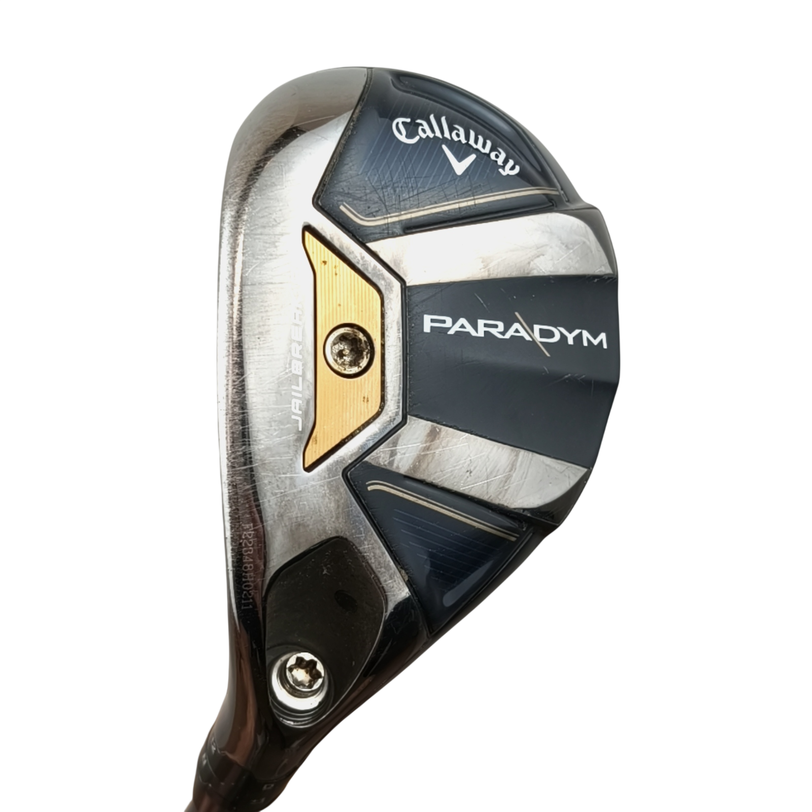 Venstre Callaway Paradym Hybrid / Flex Stiff / #3/18