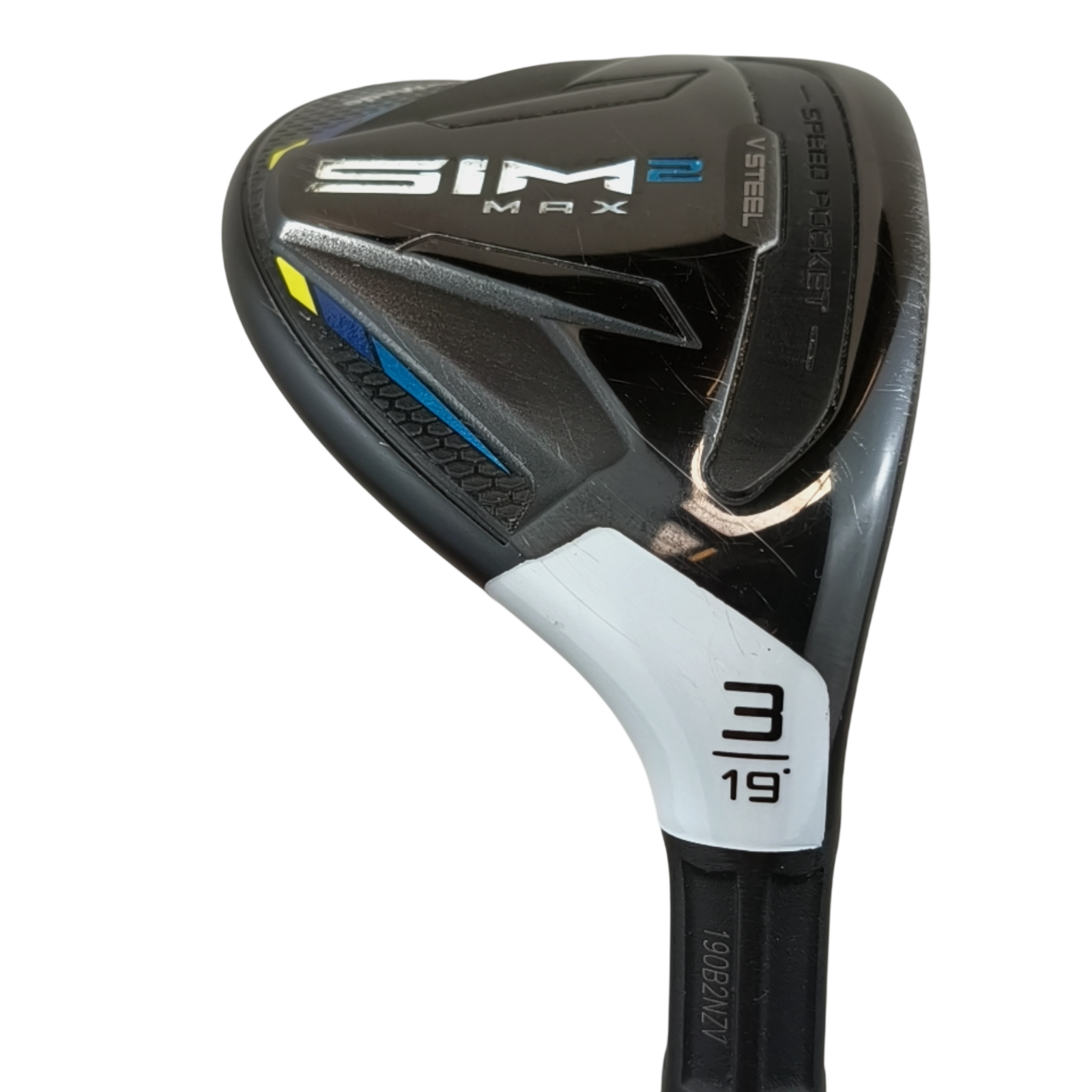 TaylorMade Sim 2 Max Hybrid / Flex Regular / #3/19