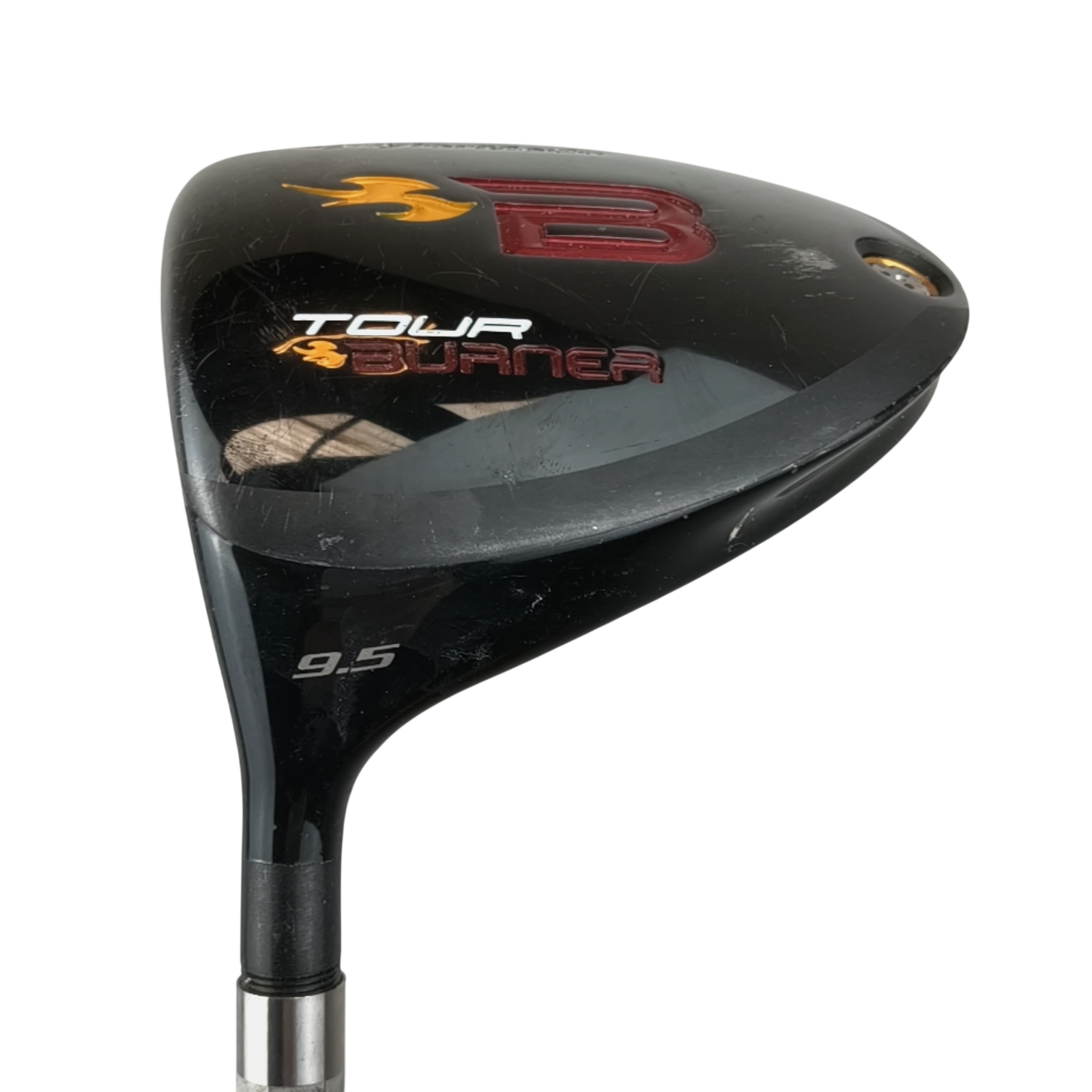 Left TaylorMade Tour Burner Driver / Flex Regular / Loft 9.5