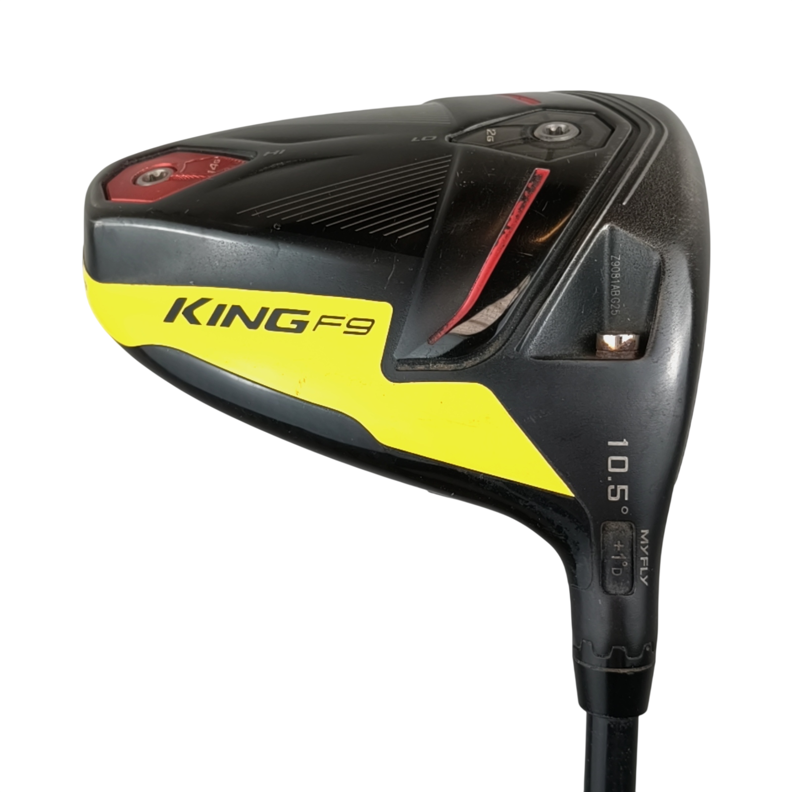 Cobra King F9 Driver / Flex A-flex / Loft 10.5