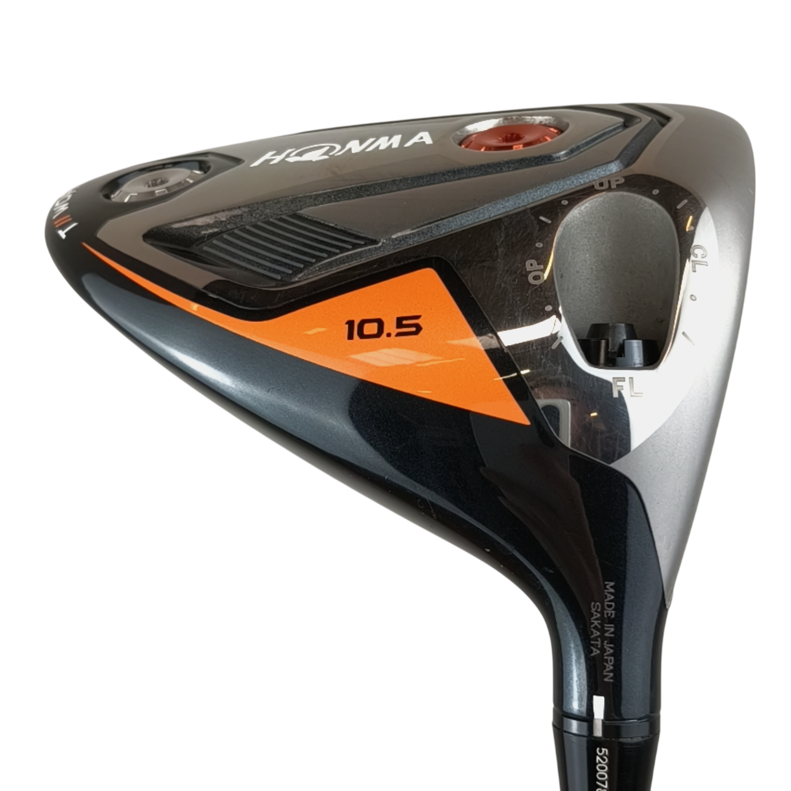Honma TW747 Driver / Flex Regular / Loft 10.5
