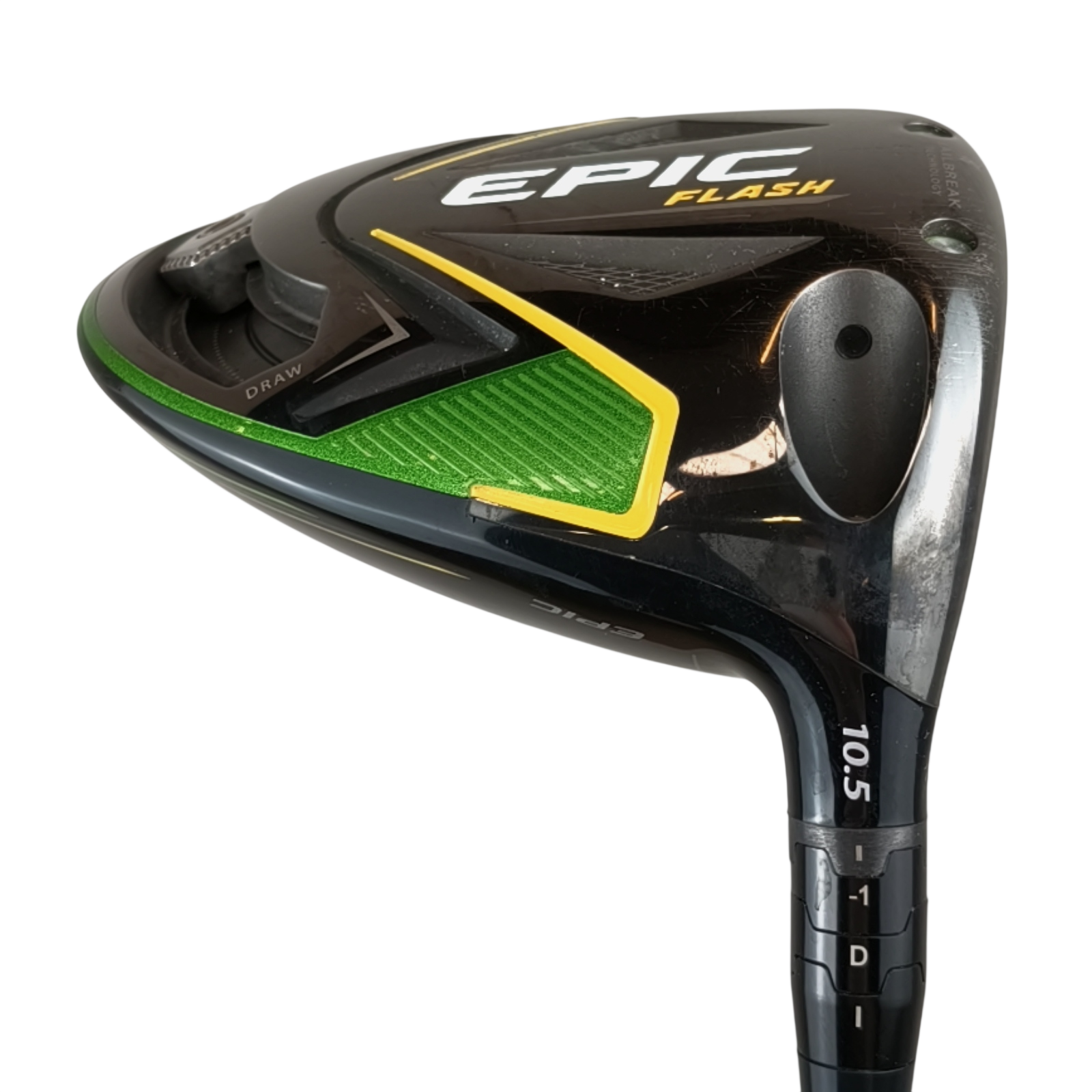 Callaway Epic Flash Driver / Flex A-flex / Loft 10.5