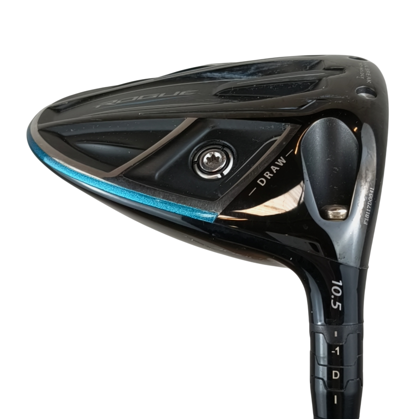 Callaway Rogue Draw Driver / Flex A-flex / Loft 10.5