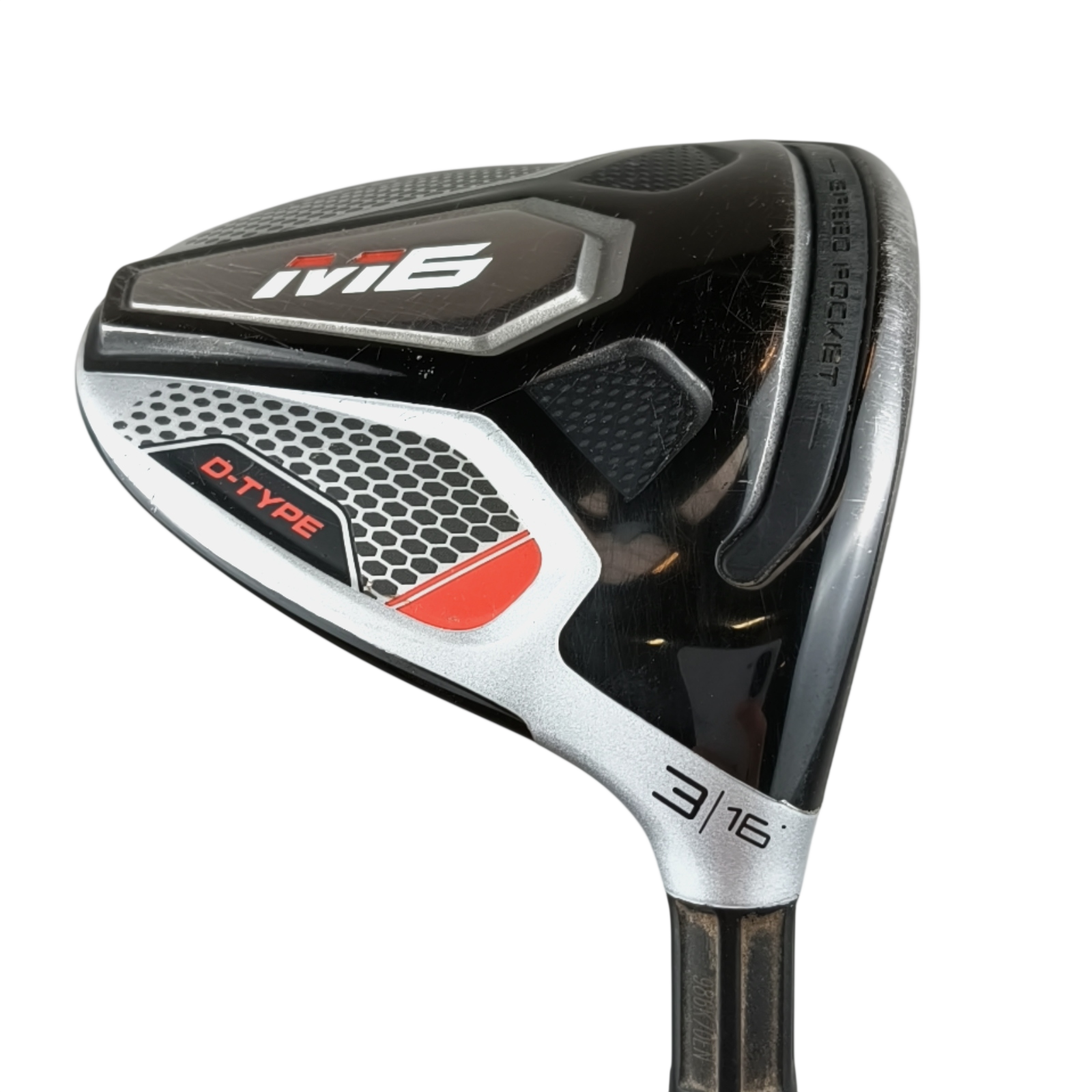 TaylorMade M6 D-Type Fairway Wood / Flex Regular / #3/16