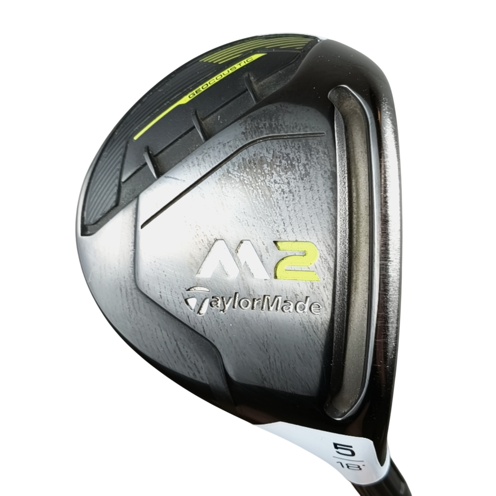 TaylorMade M2 2017 Fairway Wood / Flex Stiff / #5/18