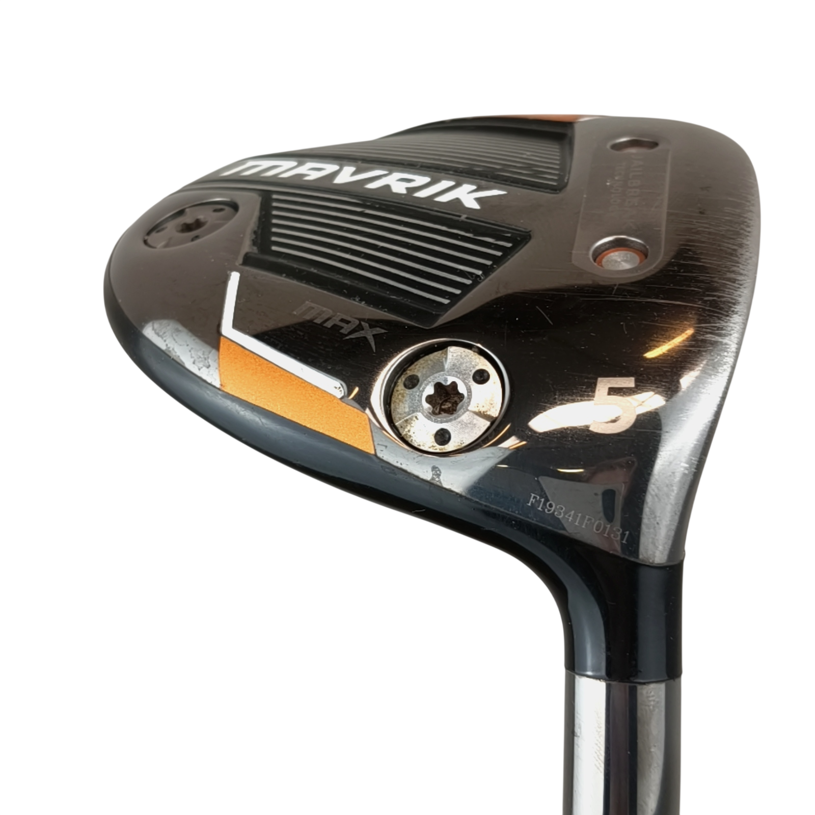 Callaway Mavrik Max Fairway Wood / Flex A-flex / #5/19