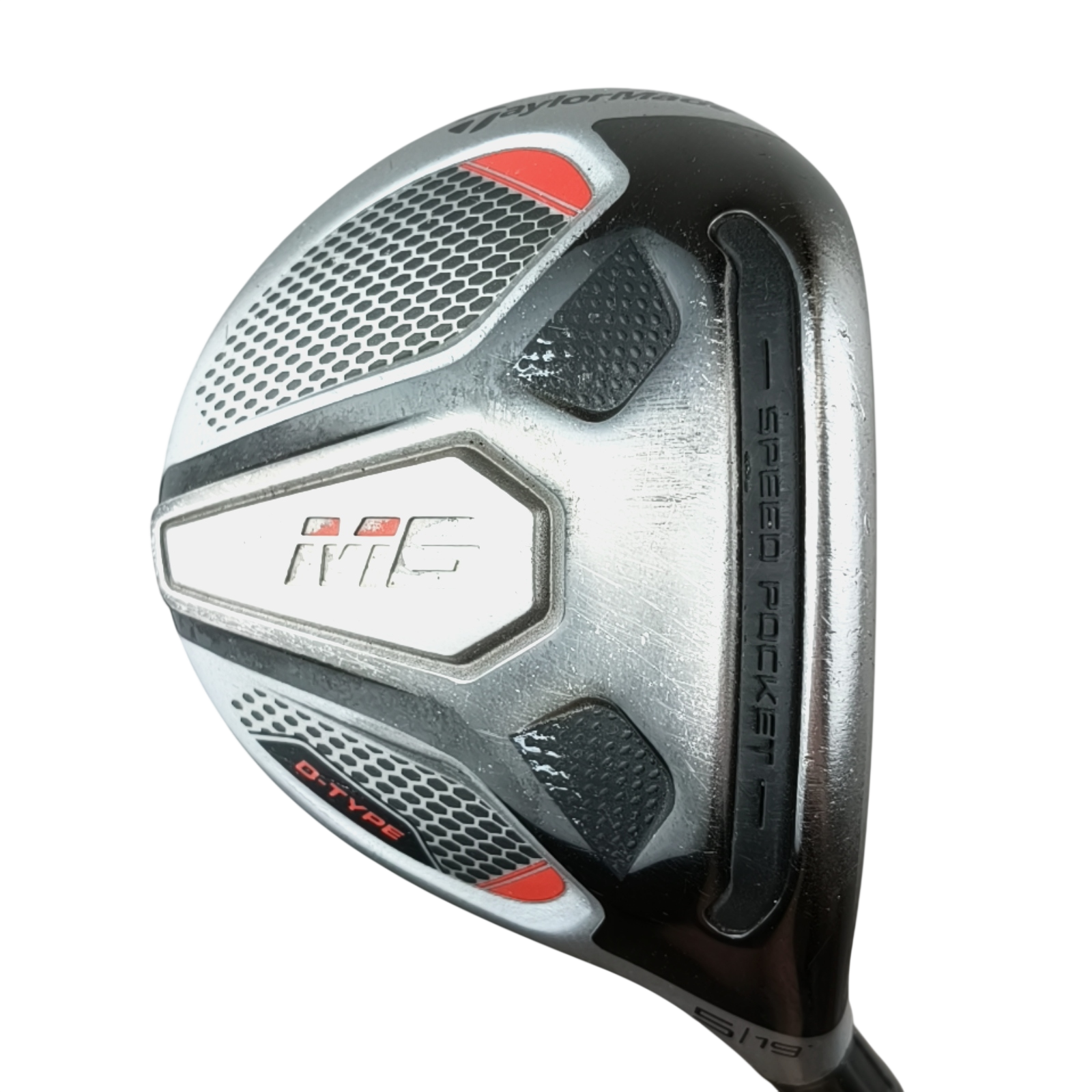 TaylorMade M6 D-Type Fairway Wood / Flex Regular / #5/19