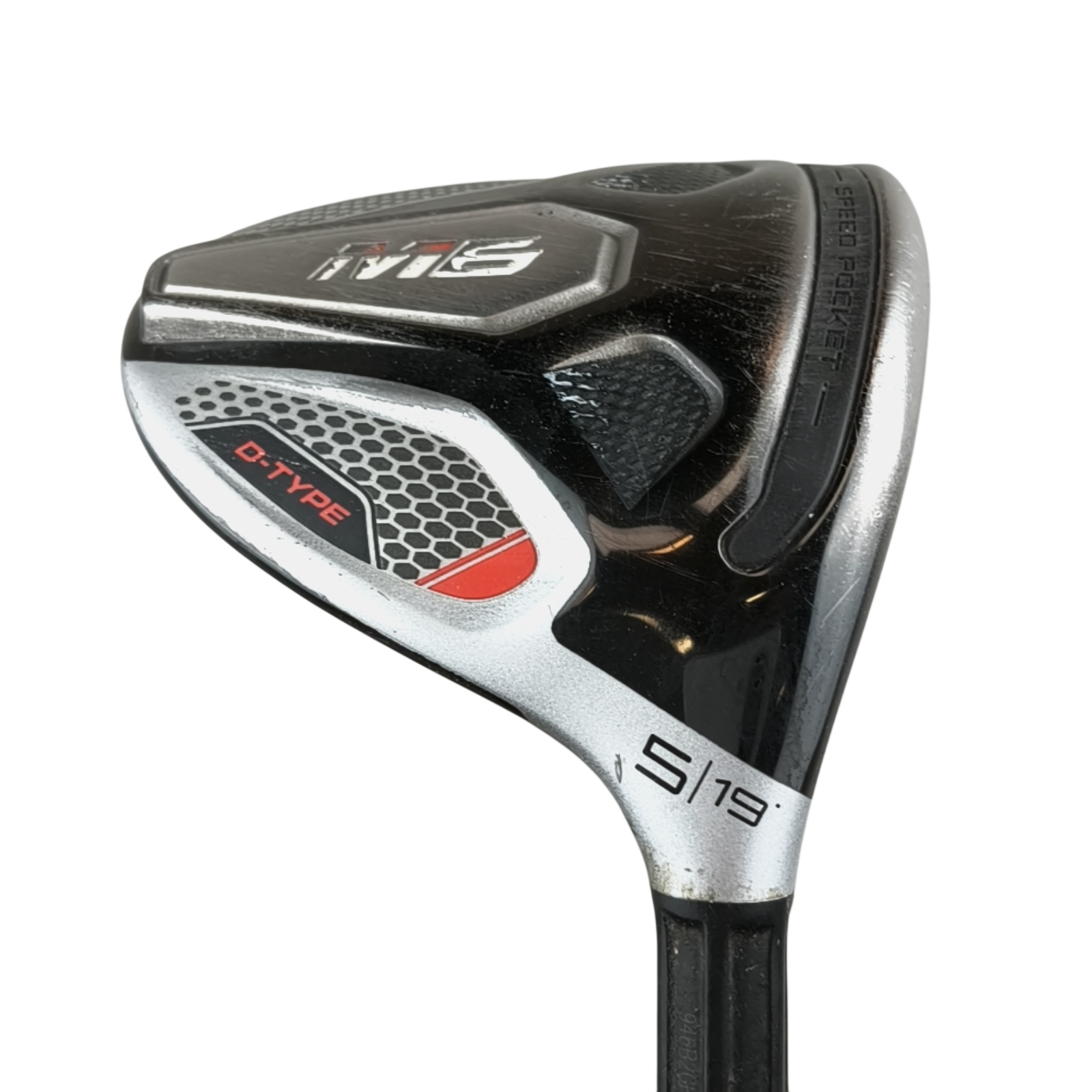 TaylorMade M6 D-Type Fairway Wood / Flex Regular / #5/19