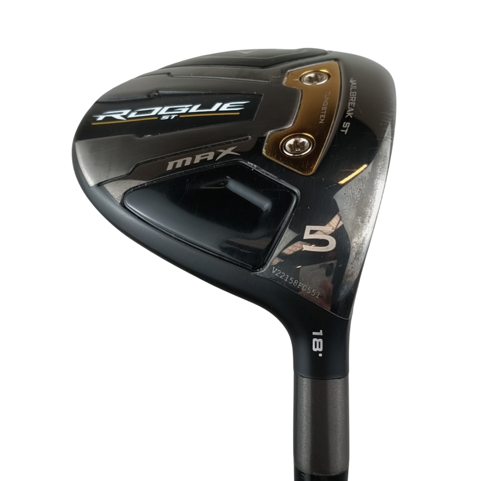 Callaway Rogue ST Max Fairway Wood / Flex A-flex / #5/18
