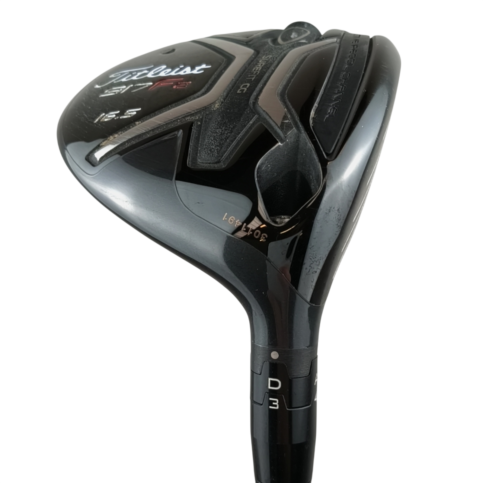 Titleist 917F2 Fairway Wood / Flex Regular / #3/16
