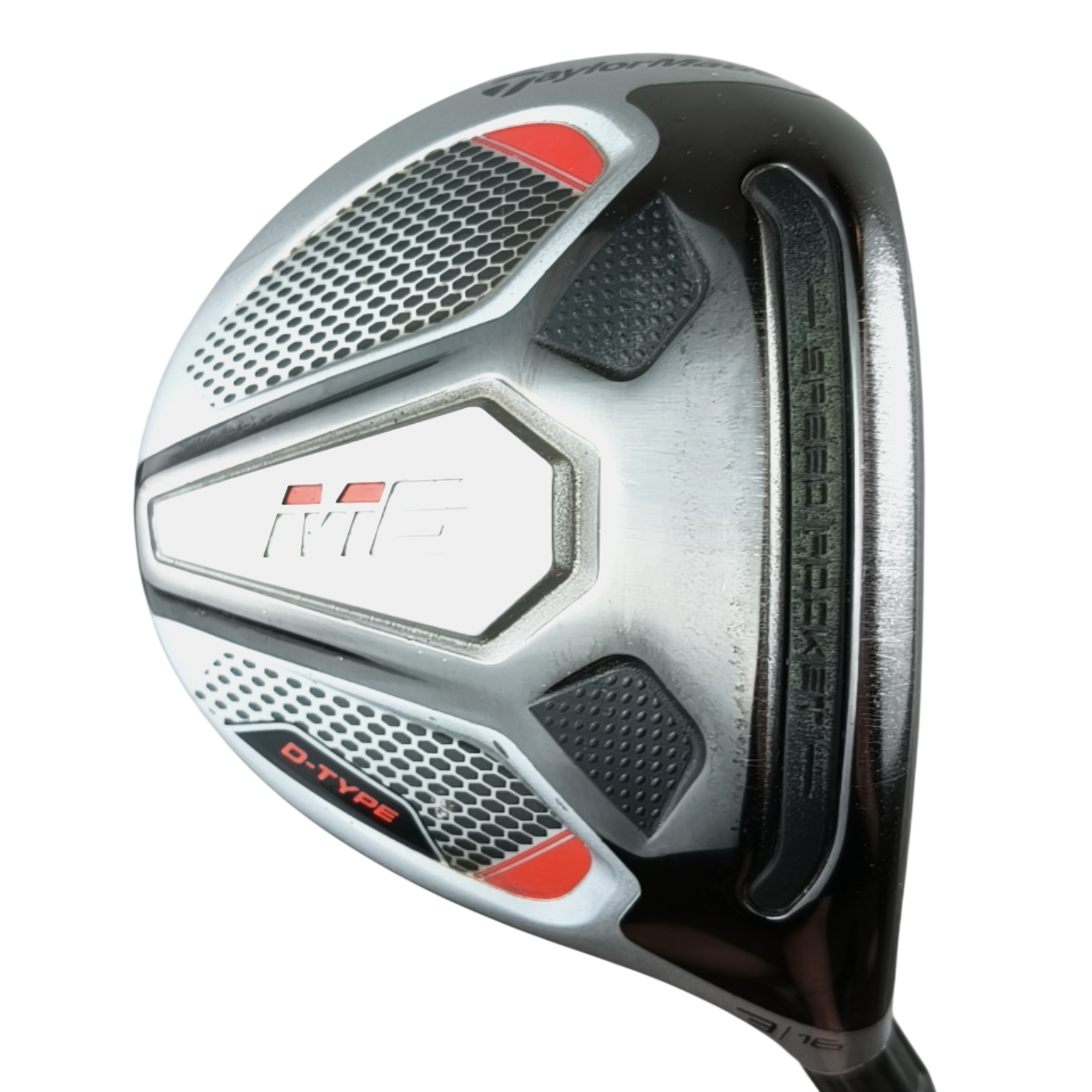 TaylorMade M6 D-Type Fairway Wood / Flex Regular / #3/16
