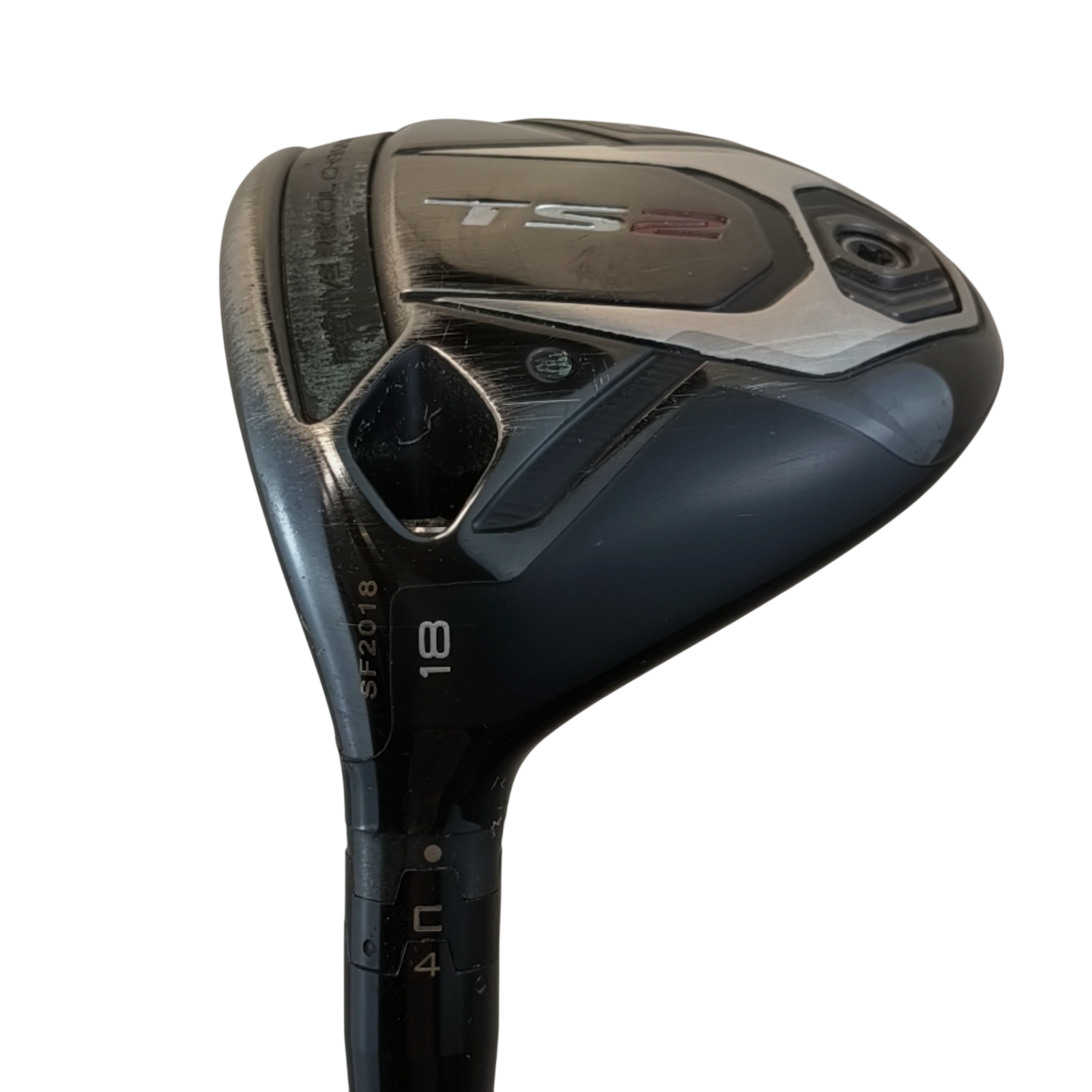 Left Titleist Ts2 Fairway Wood / Flex Regular / #5/18