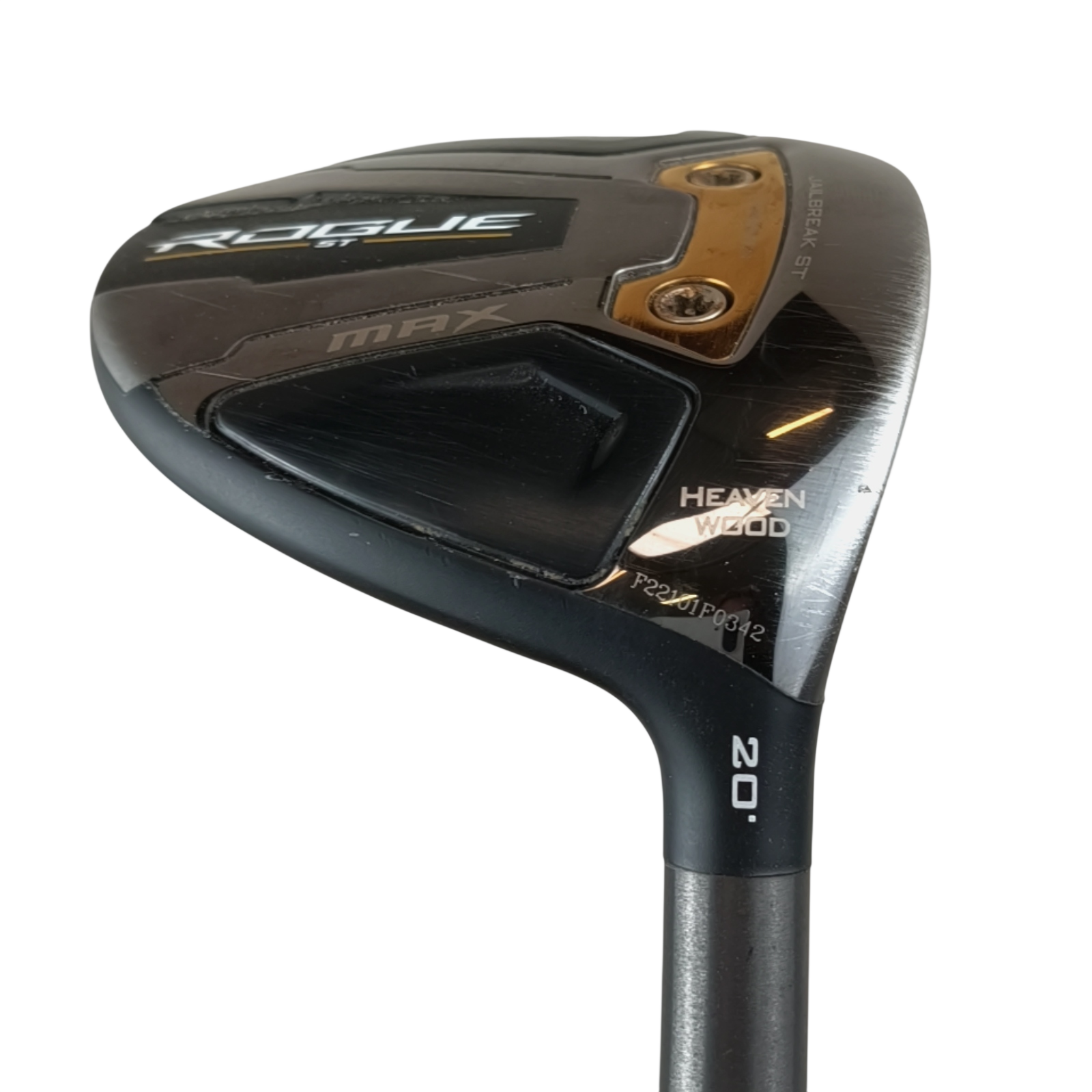 Callaway Rogue ST Max Fairway Wood / Flex A-flex / #7/20