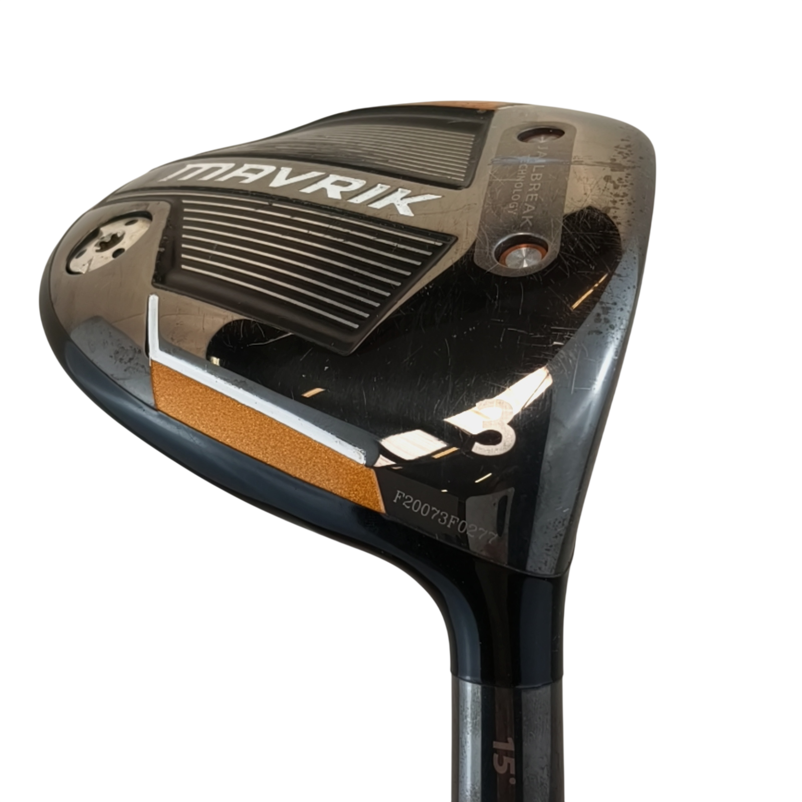 Callaway Mavrik Fairway Wood / Flex A-flex / #3/15