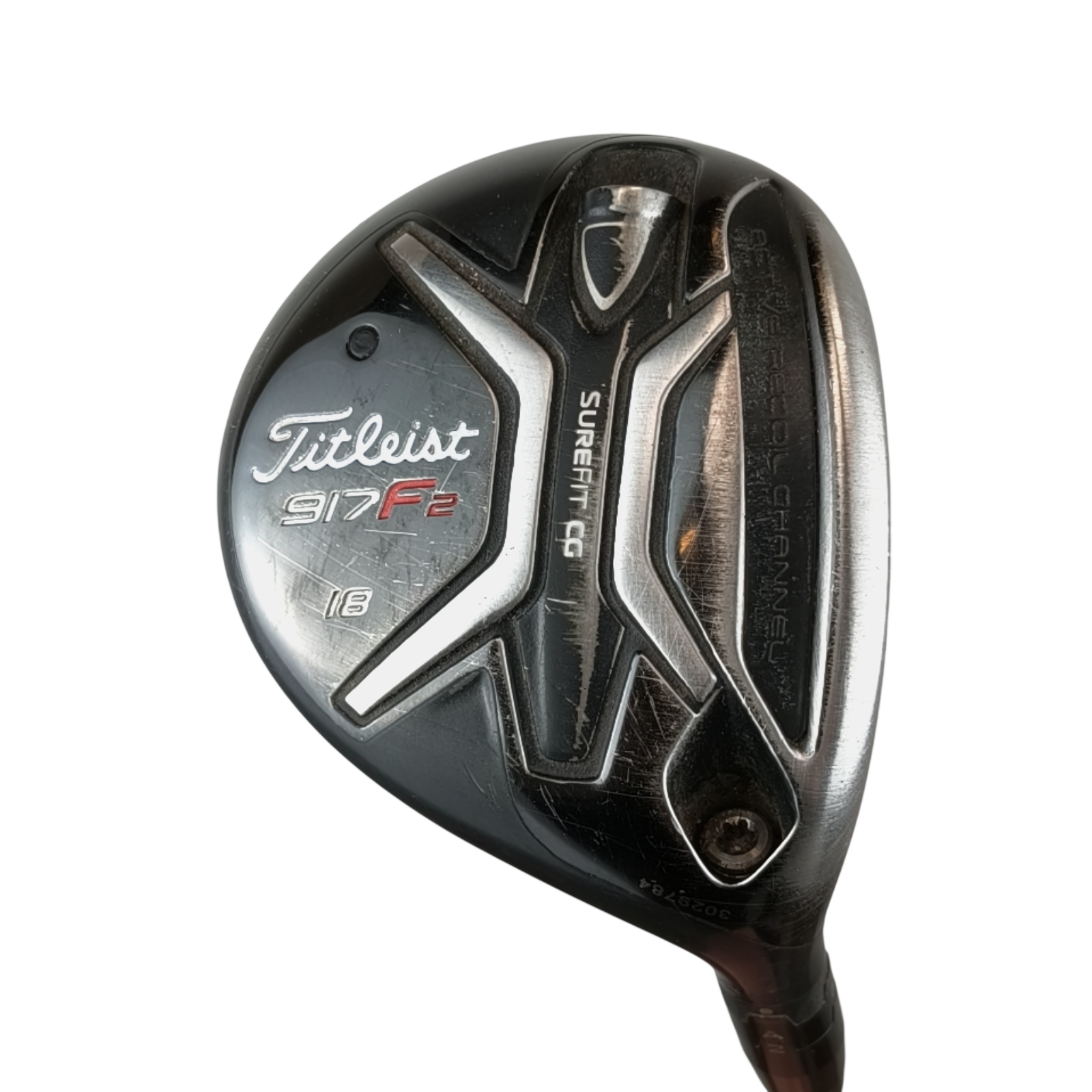 Titleist 917F2 Fairway Wood / Flex Regular / #5/18