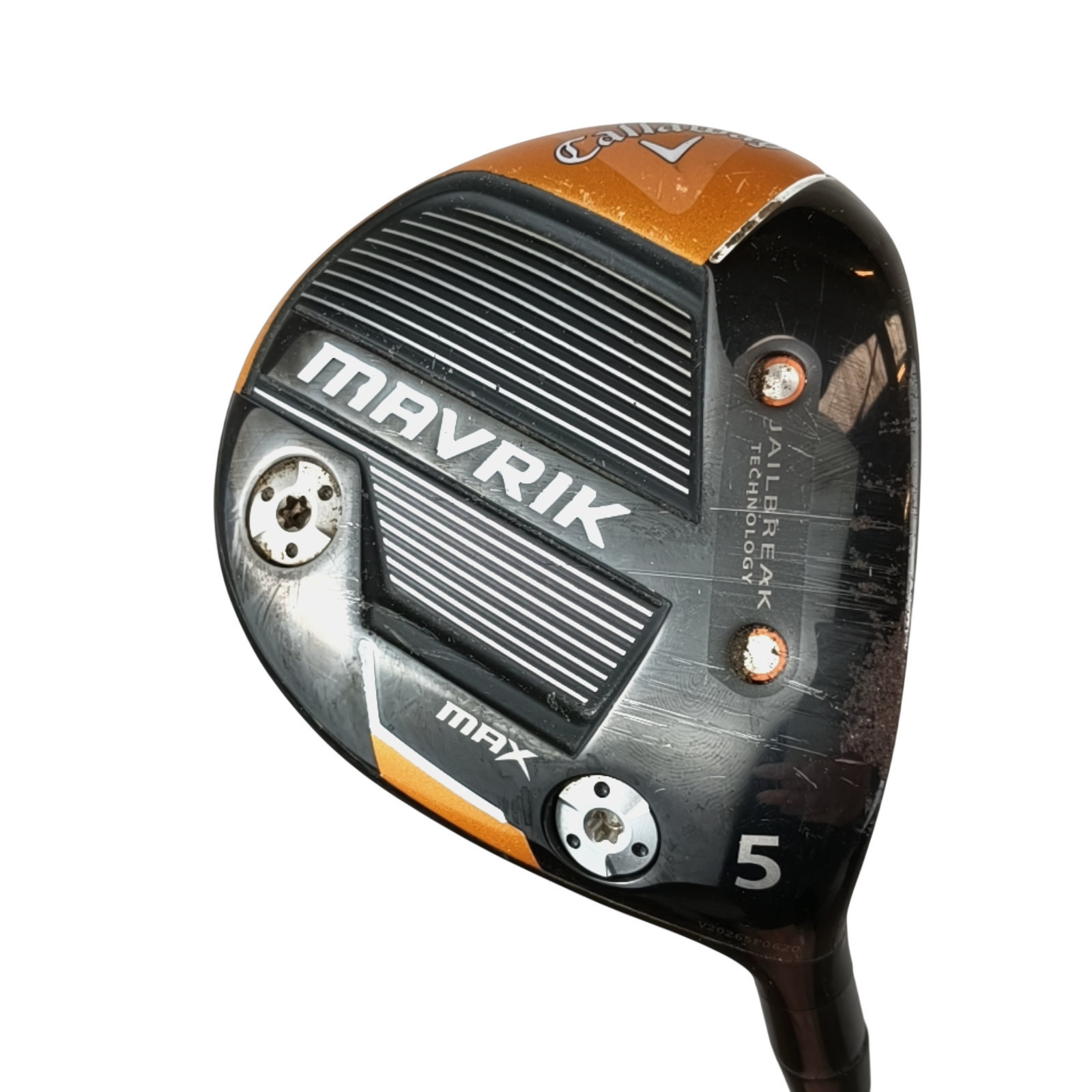 Callaway Mavrik Max Fairway Wood / Flex Ladies / #5/18