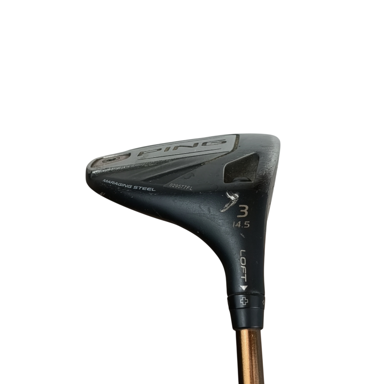 PING G400 Fairway Wood / Flex Stiff / #3/14.5
