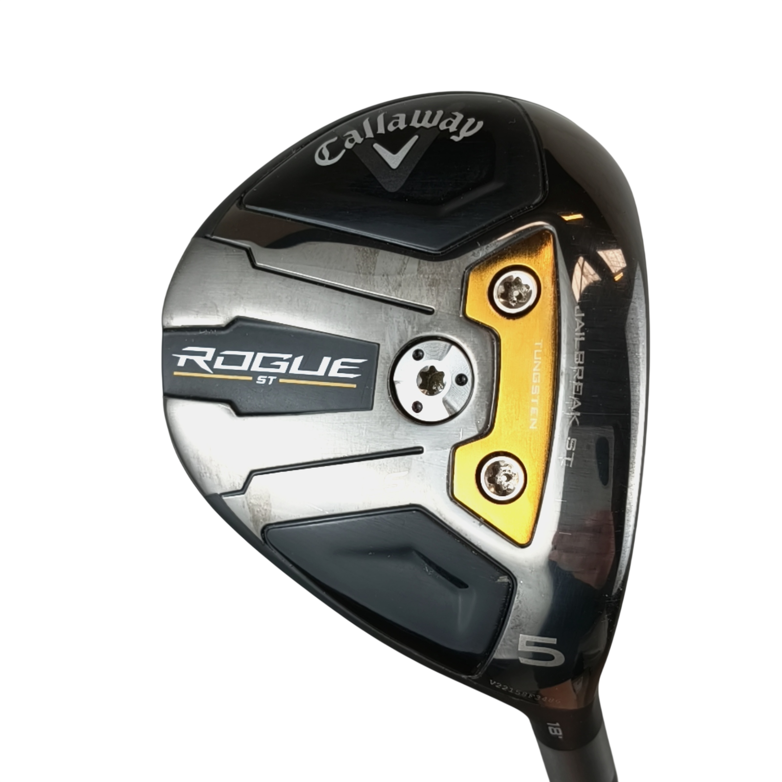Callaway Rogue ST LS Fairway Wood / Flex X-Stiff / #5/18