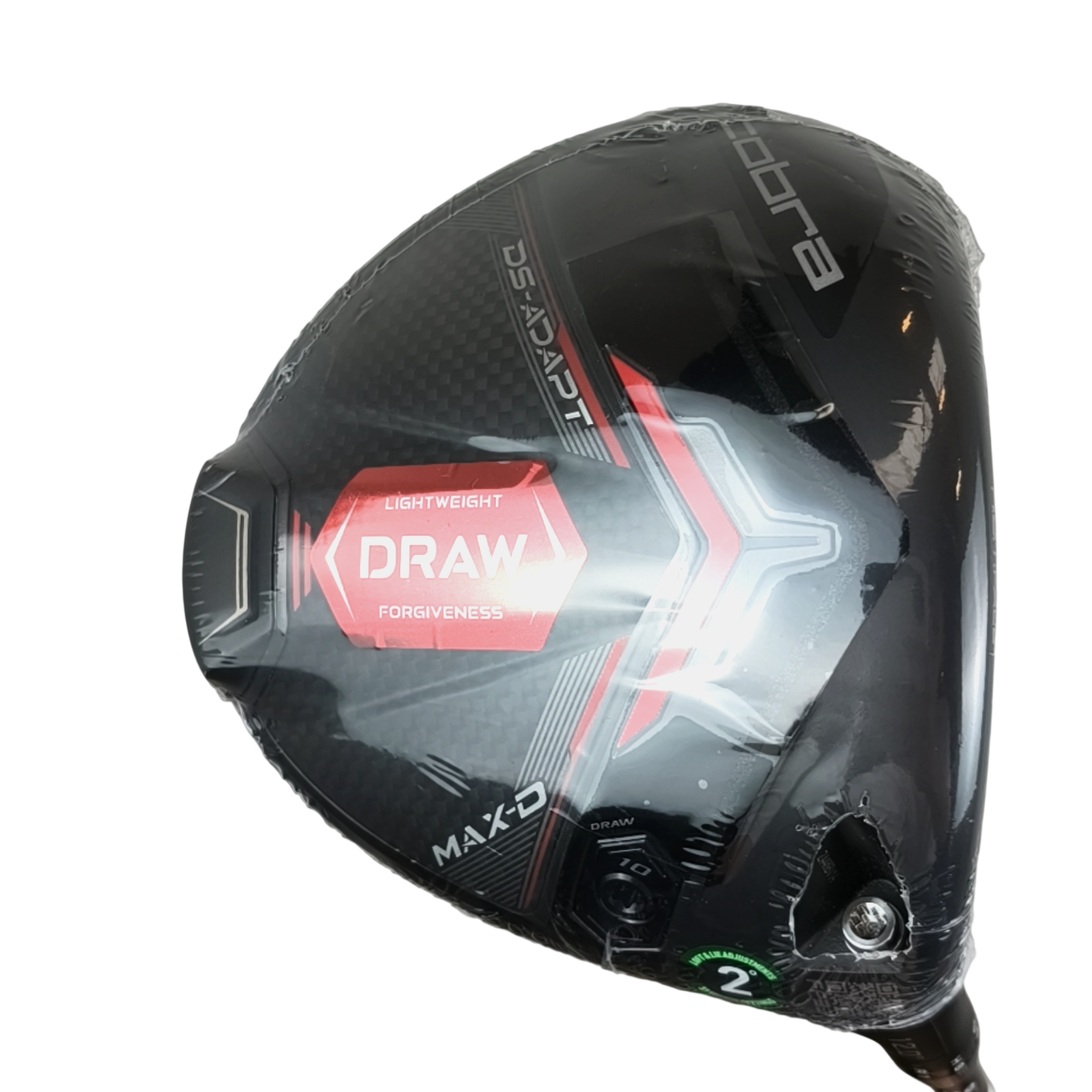 Cobra DS-Adapt Max-D Driver / Flex A-flex / Loft 12