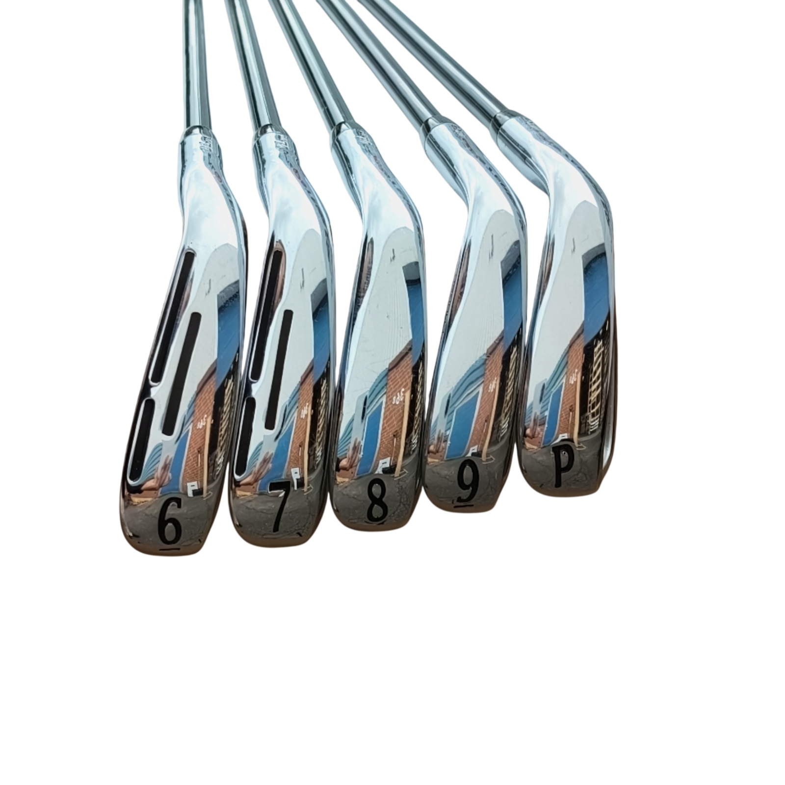 Wilson D9 Forged Jernsæt / 6-PW / Flex Regular / Grafit