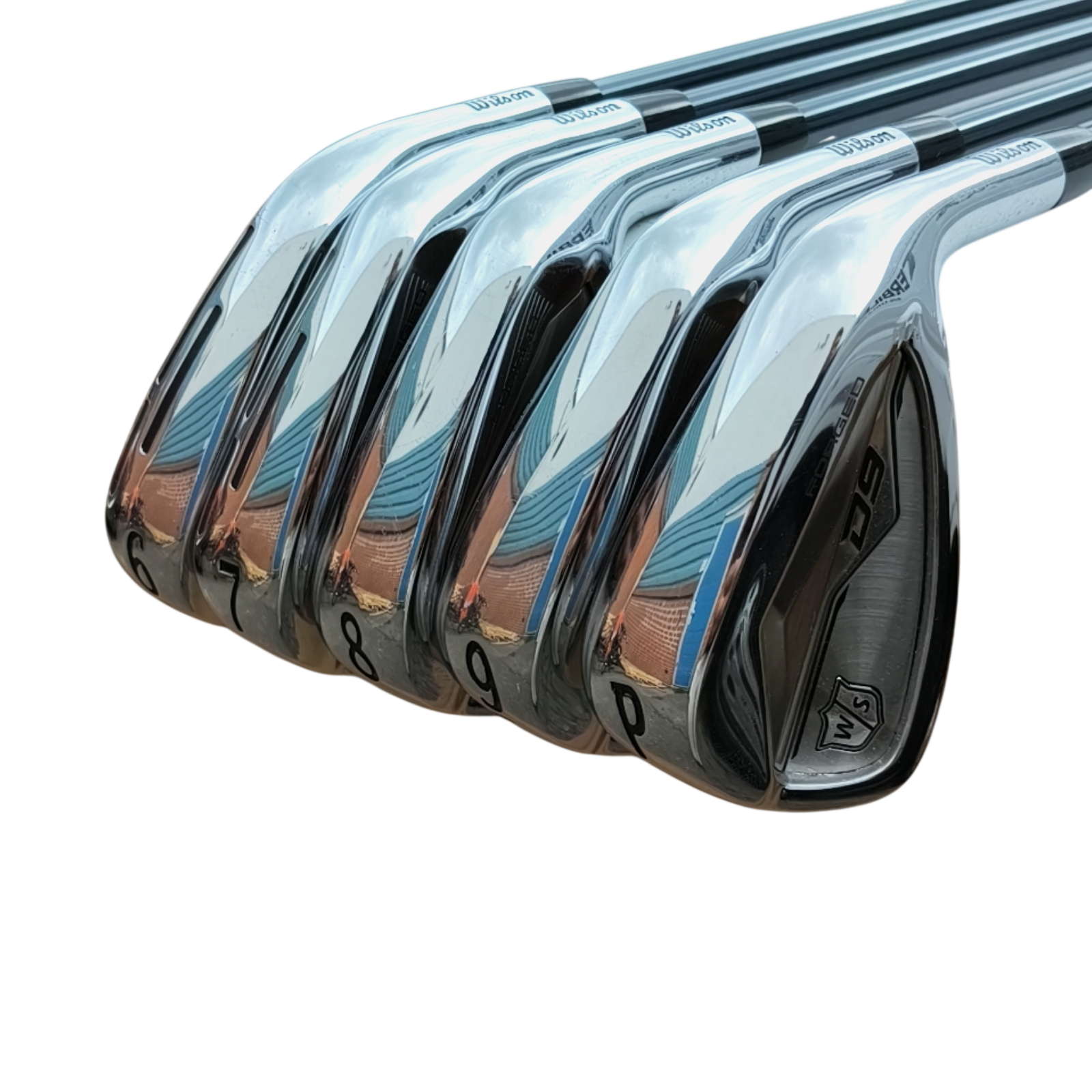 Wilson D9 Forged Jernsæt / 6-PW / Flex Regular / Grafit