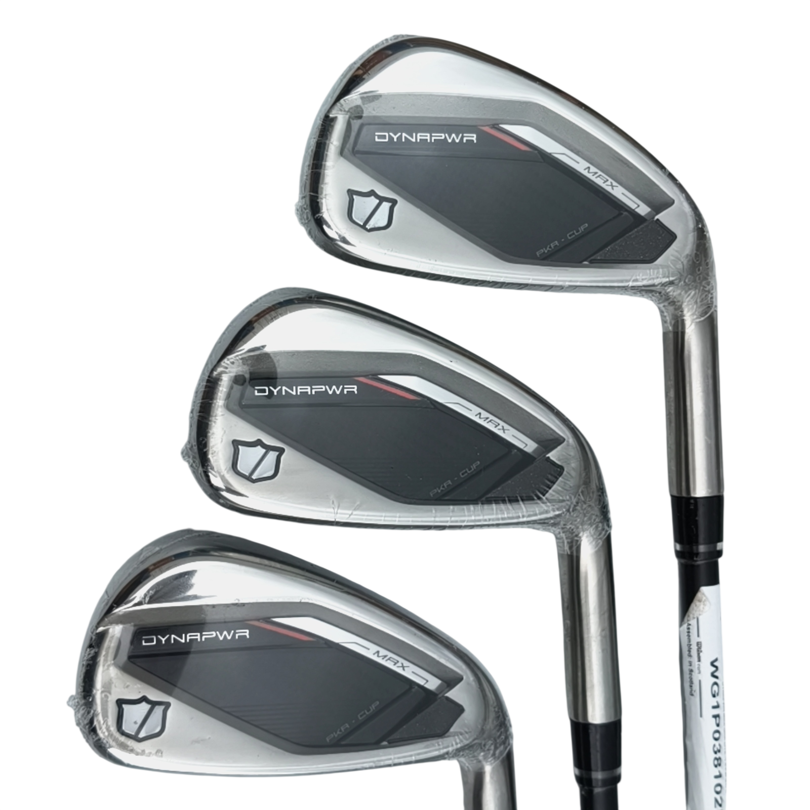Wilson DynaPWR Max Jernsæt / 6-PW+SW / Flex A-flex / Grafit