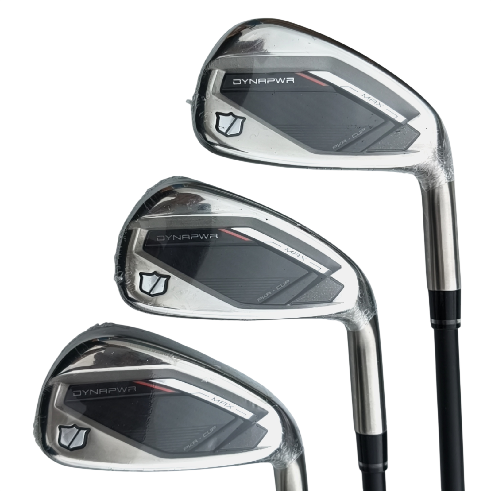 Wilson DynaPWR Max Jernsæt / 5-PW / Flex Regular / Grafit
