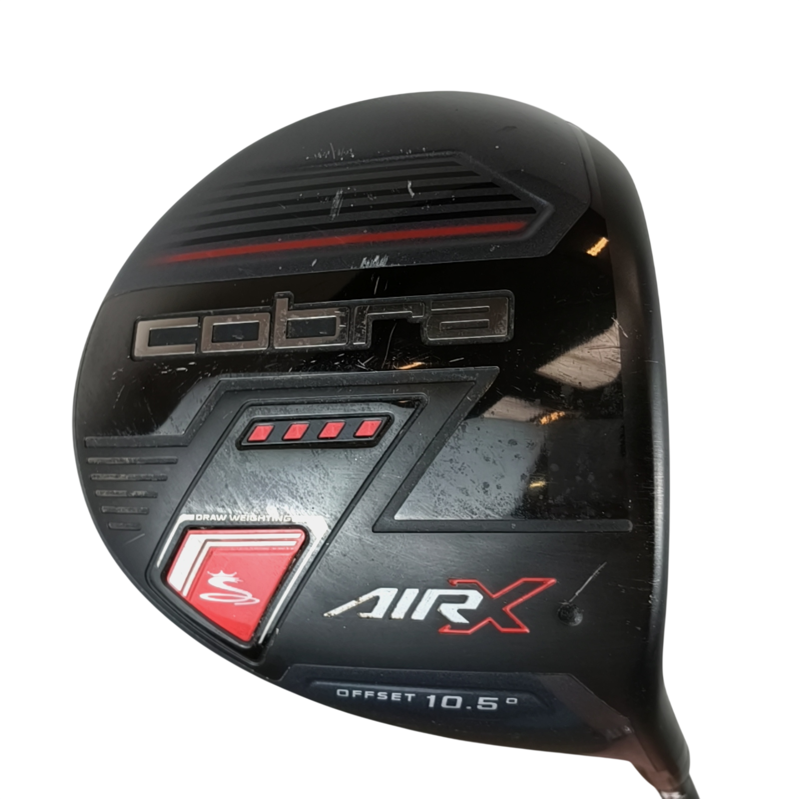 Cobra AIR-X Offset Driver / Flex Regular / Loft 10.5
