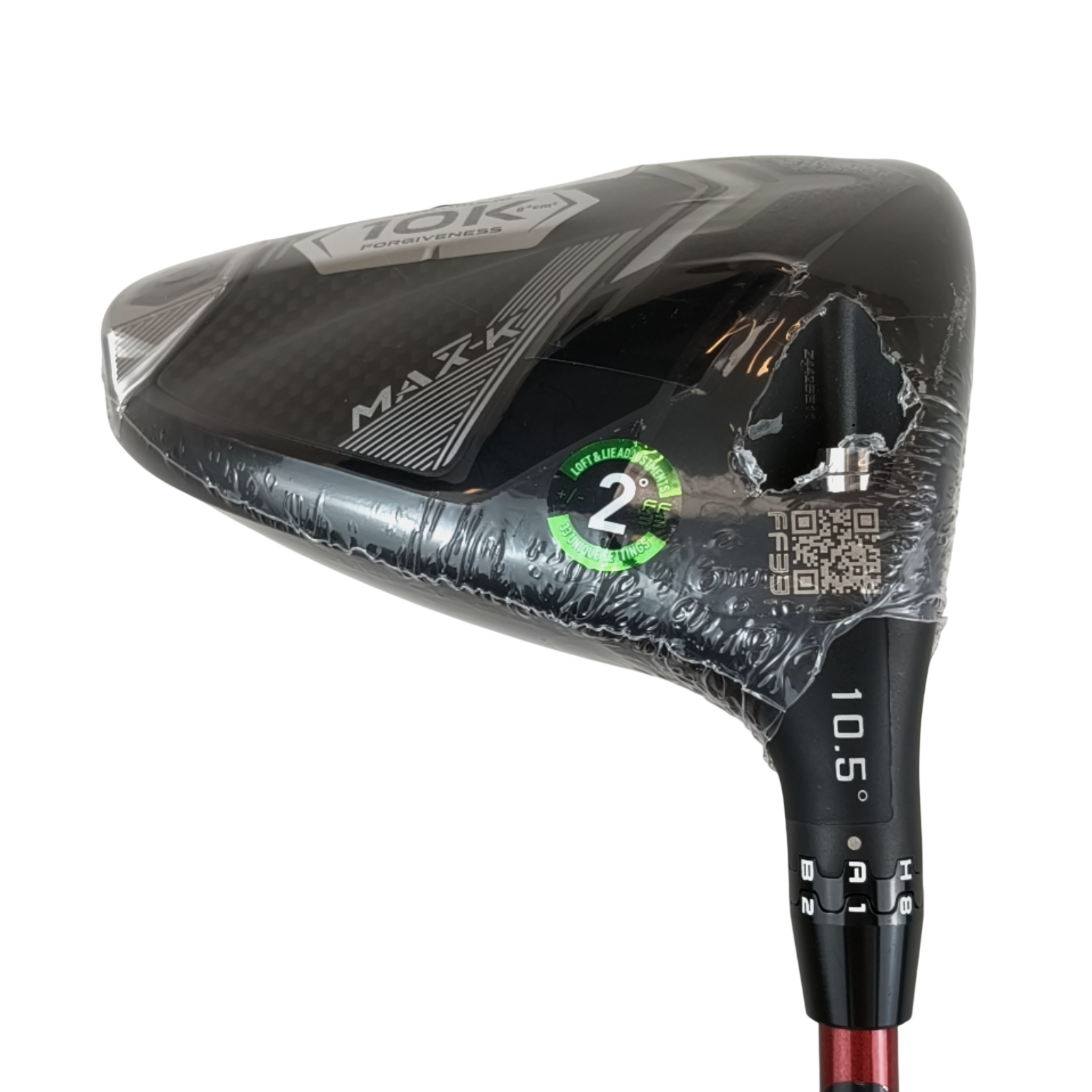 Cobra DS-Adapt Max-K Driver / Flex Regular / Loft 10.5