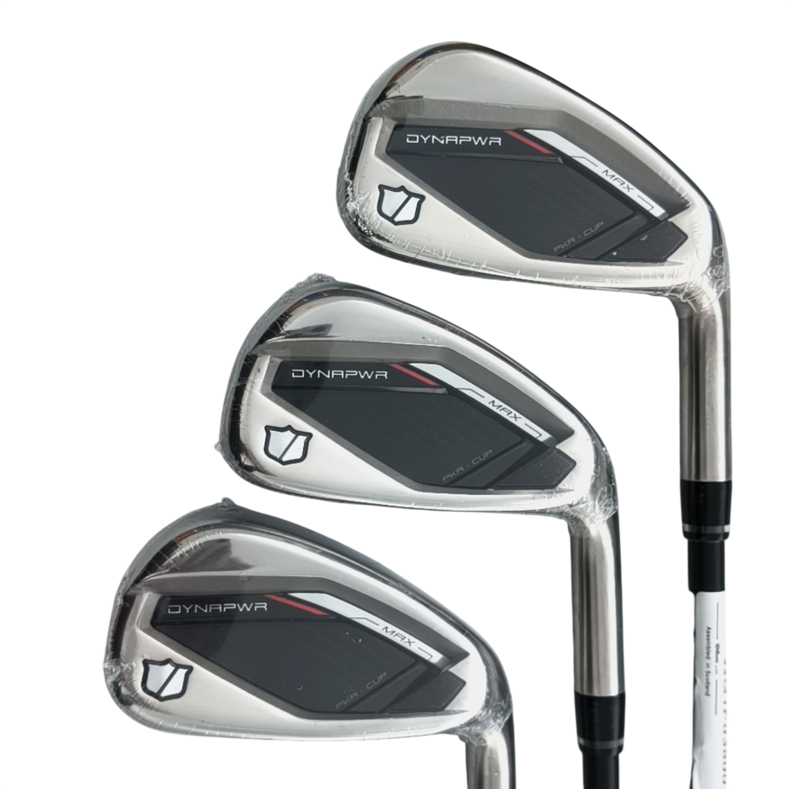 Wilson DynaPWR Max Jernsæt / 5-PW / Flex A-flex / Grafit